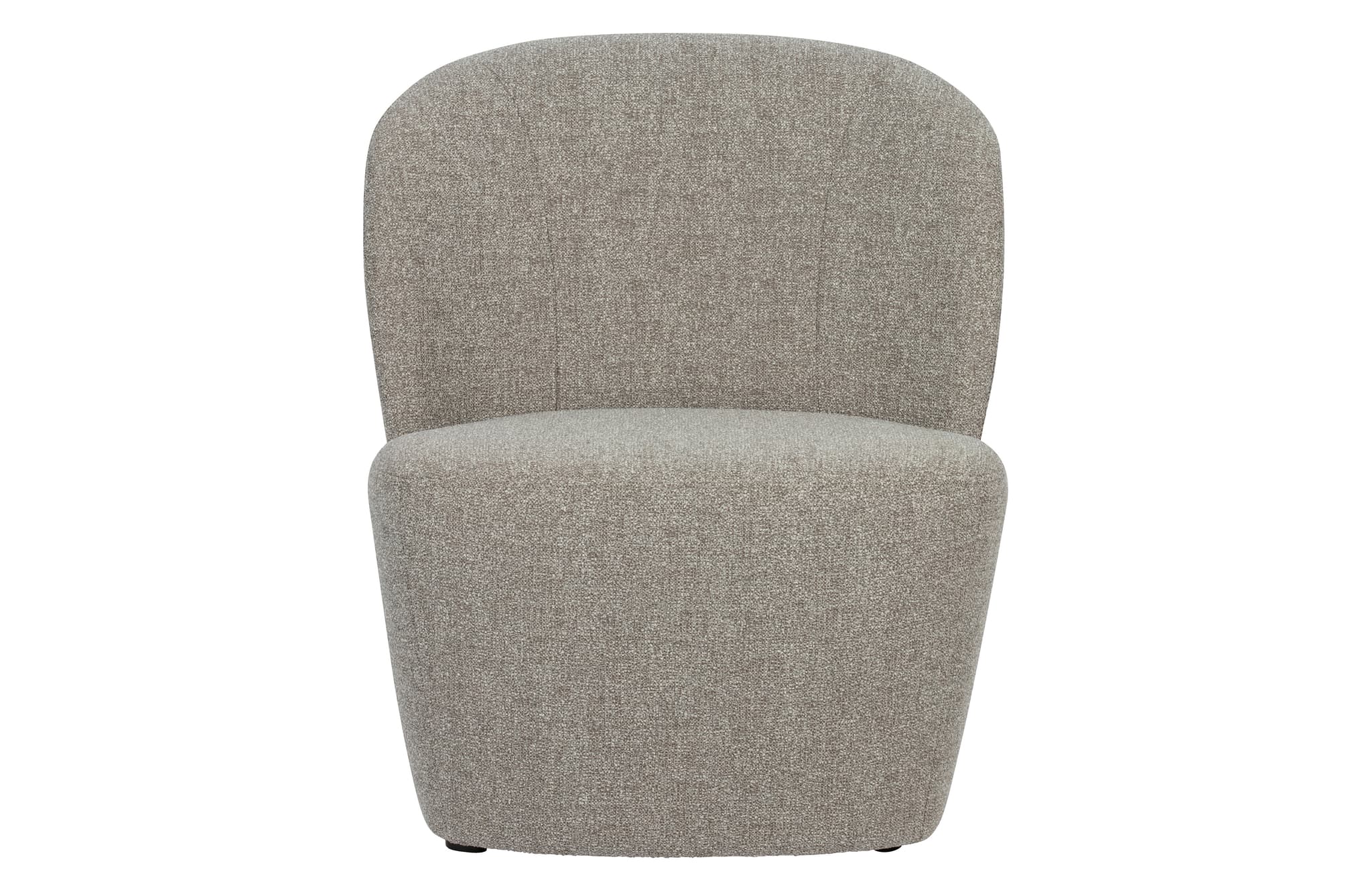 VTWONEN Hög fåtölj - naturblandning av polyester