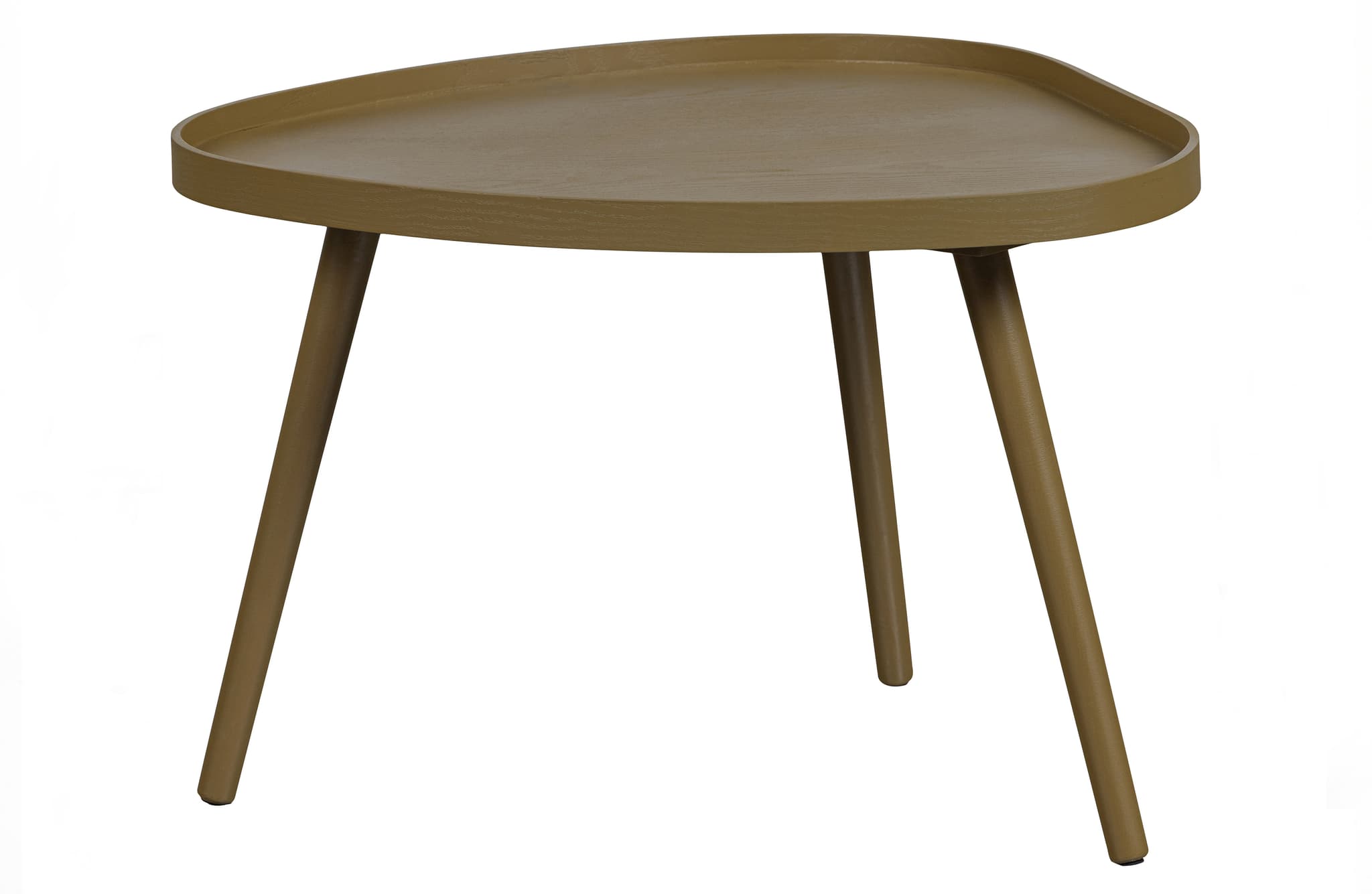 WOOOD Mae sidobord, ekologiskt - sepia MDF och furu (61x50)