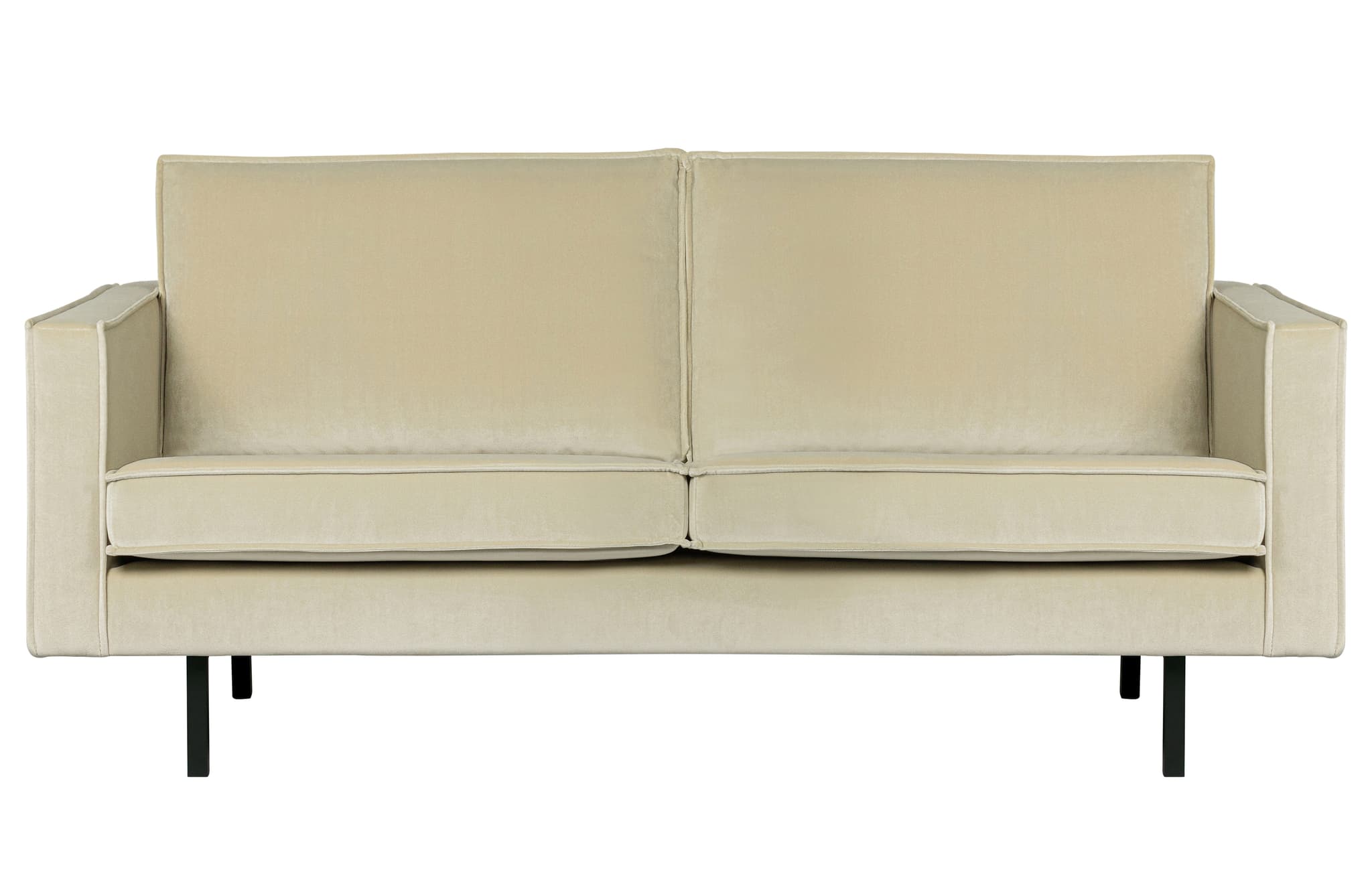 WOOOD Rodeo 2,5 sits soffa - pistage sammet
