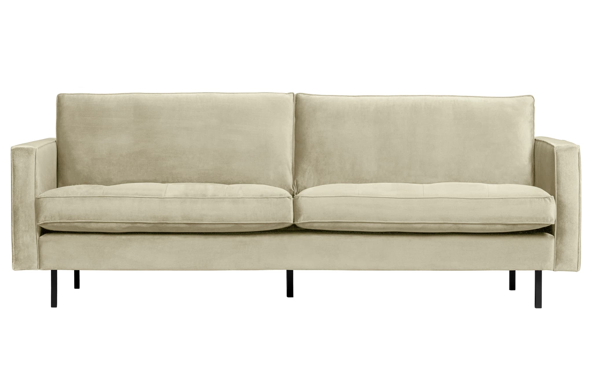 WOOOD Rodeo 2,5 sits soffa - pistage sammet