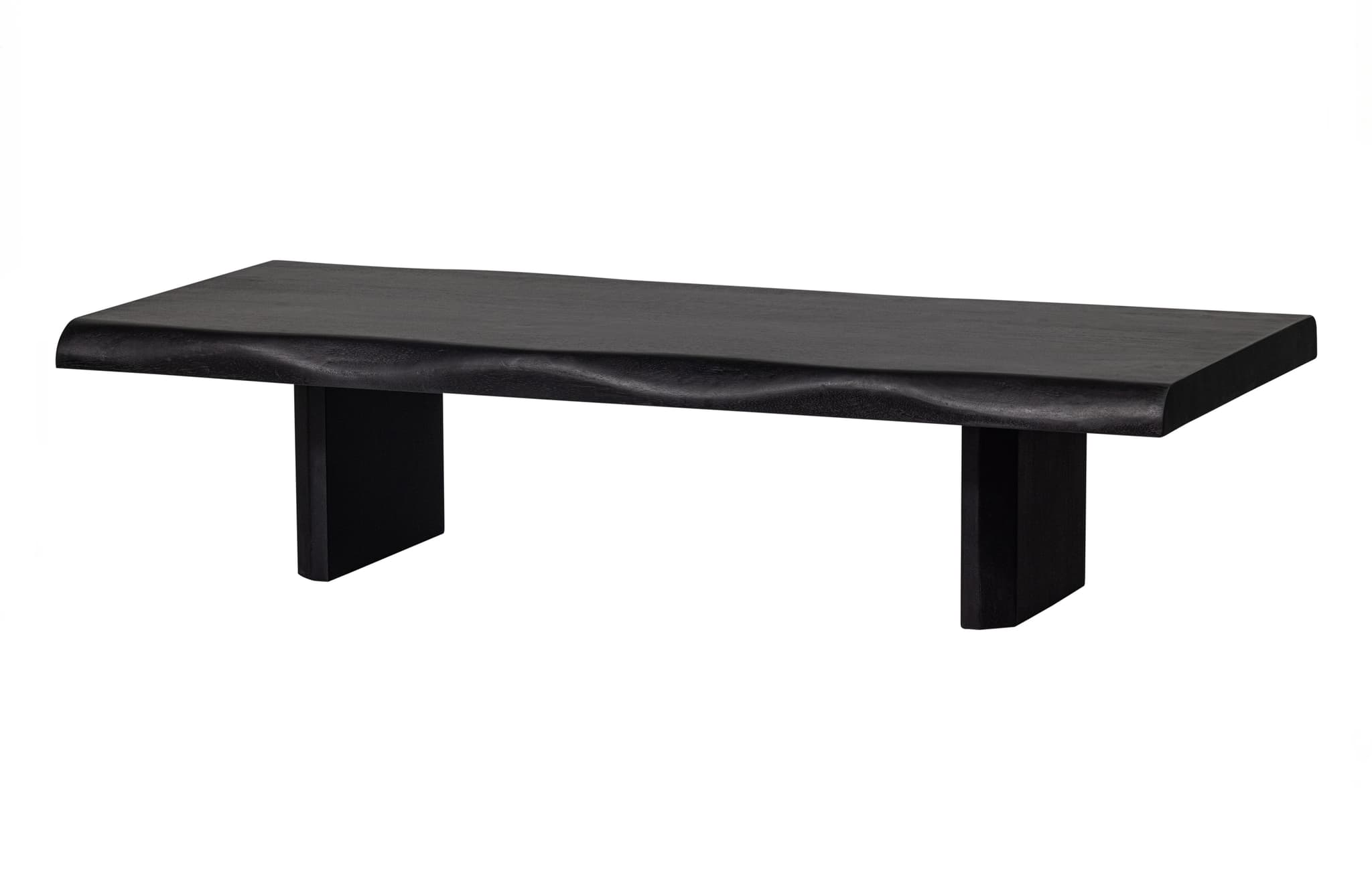 WOOOD EXKLUSIVT Cali soffbord, rektangulärt - svart mangoträ (120x55)