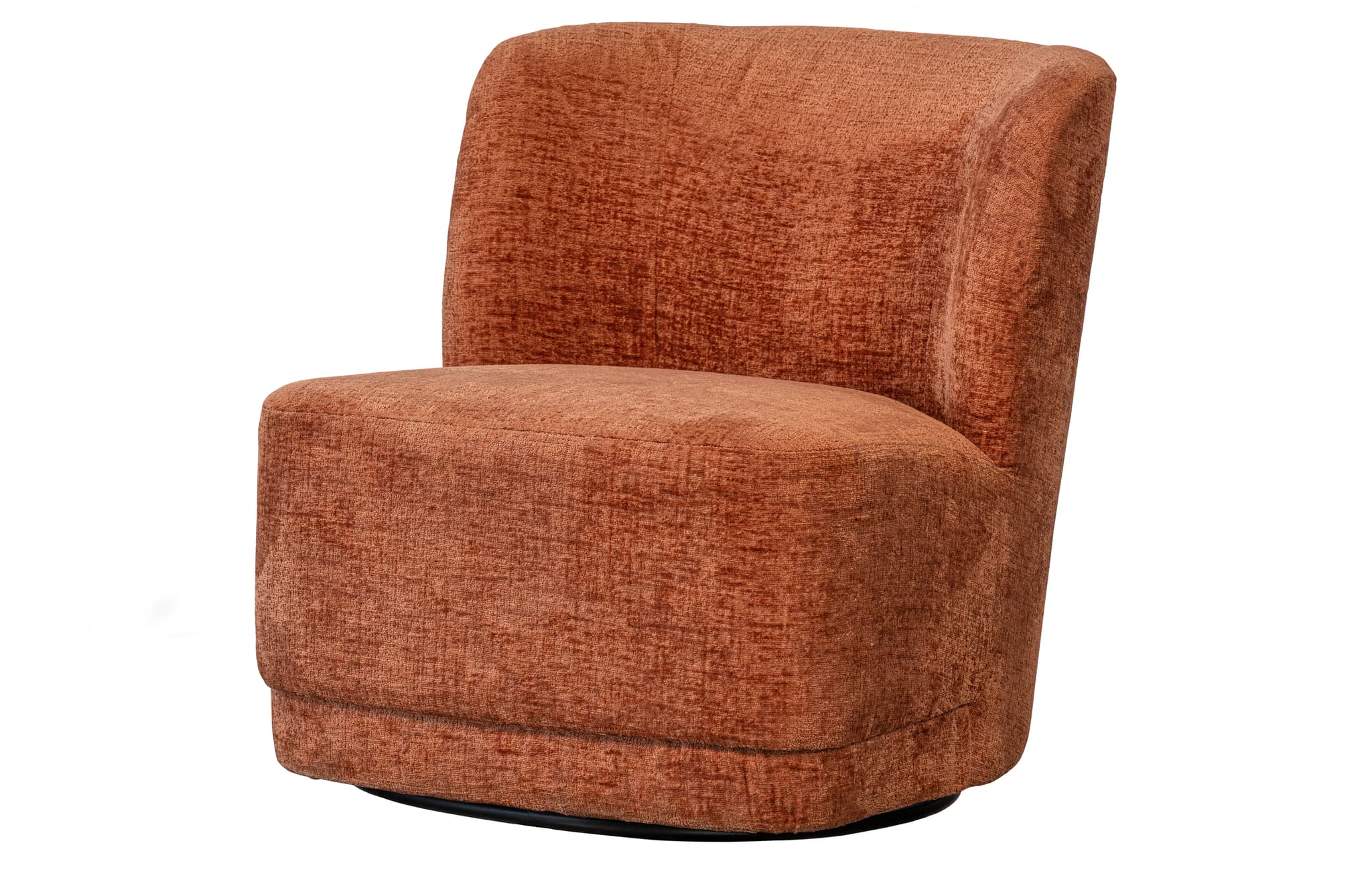 TRÄ EXKLUSIVT Atty snurrstol - blossom velvet polyester