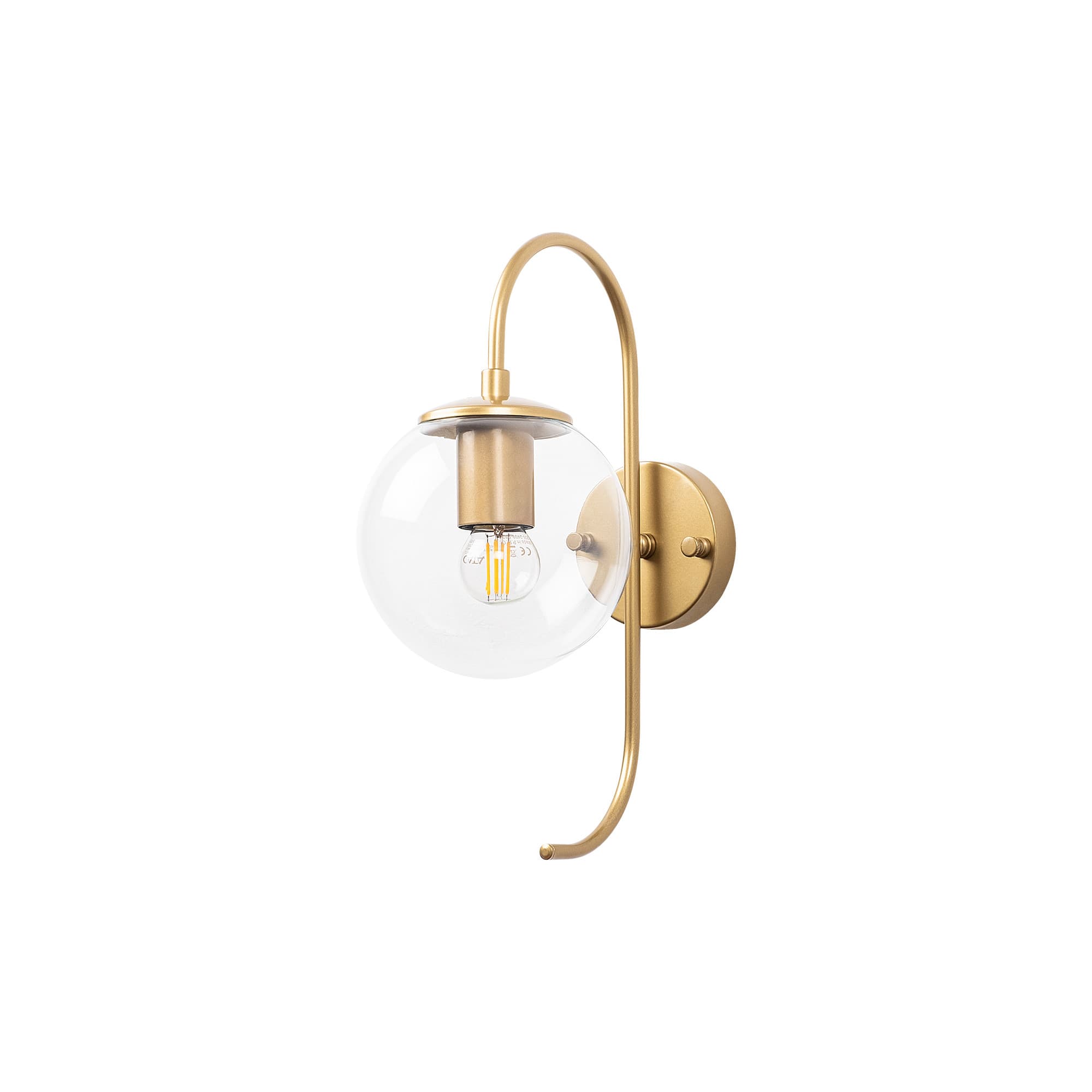 LUMI Novara vägglampa -942FLG2127