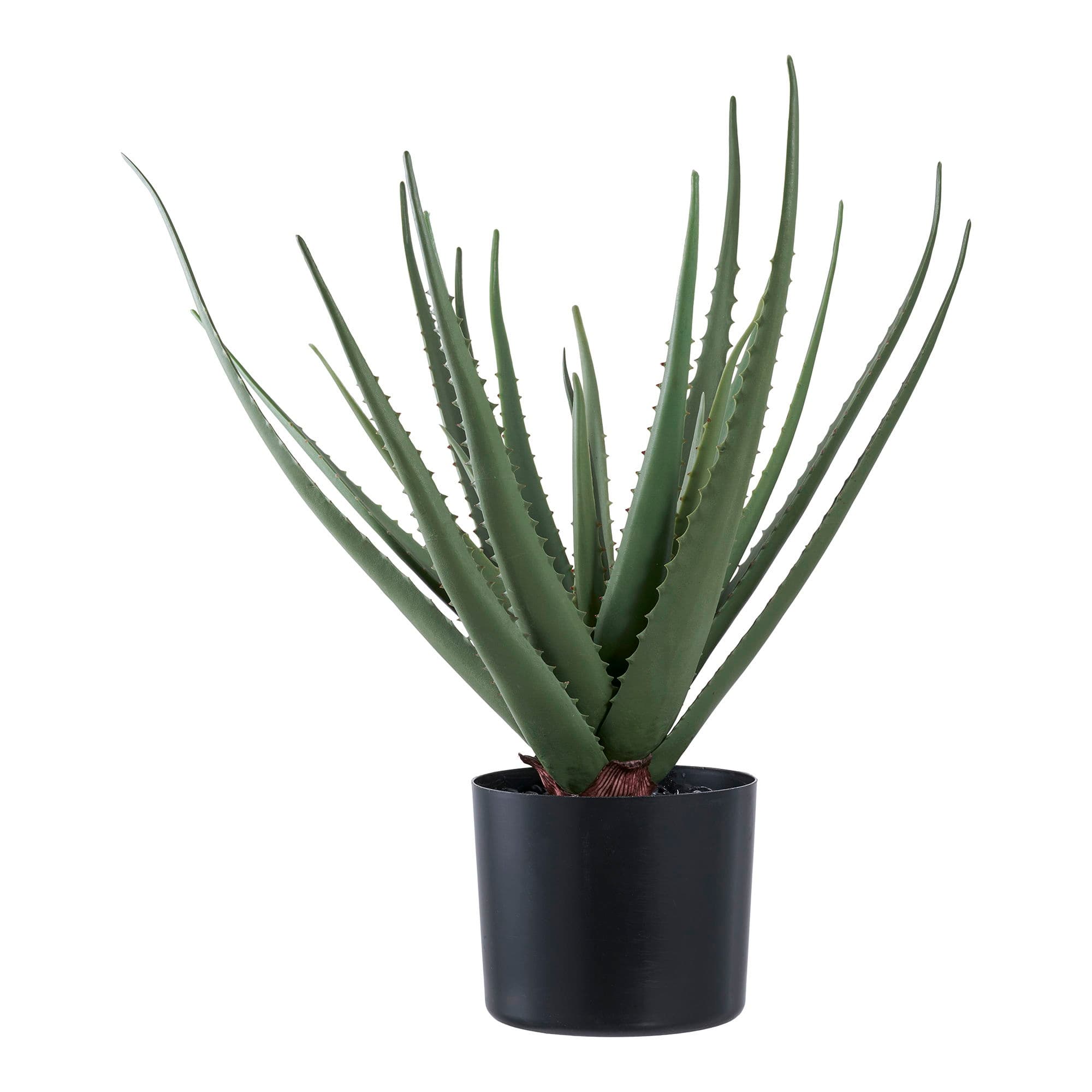 HOUSE NORDIC Aloe Vera konstgjord växt - grön PE-plast (H:51cm)