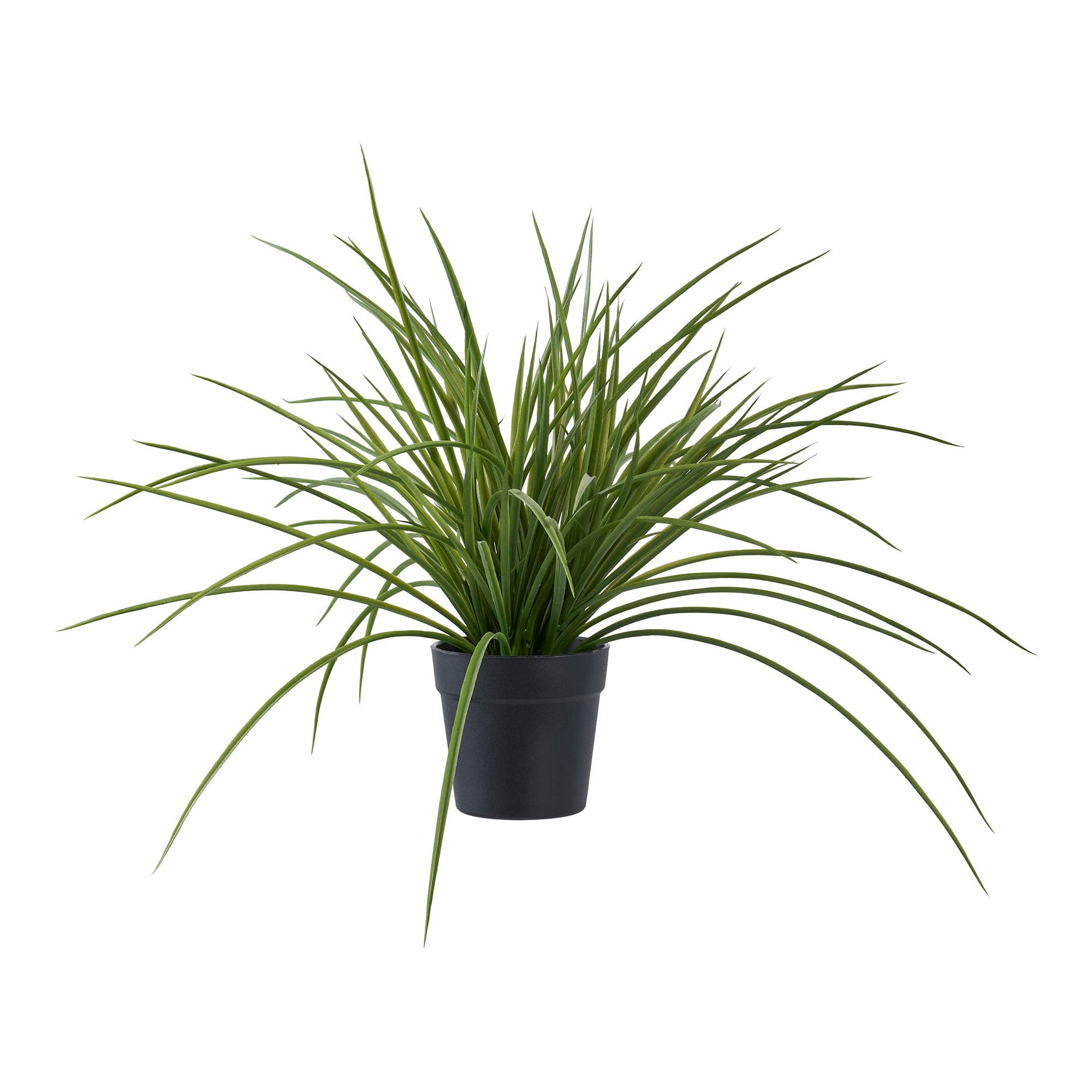 HOUSE NORDIC Konstväxt i gräs - grön PE-plast (H:45cm)