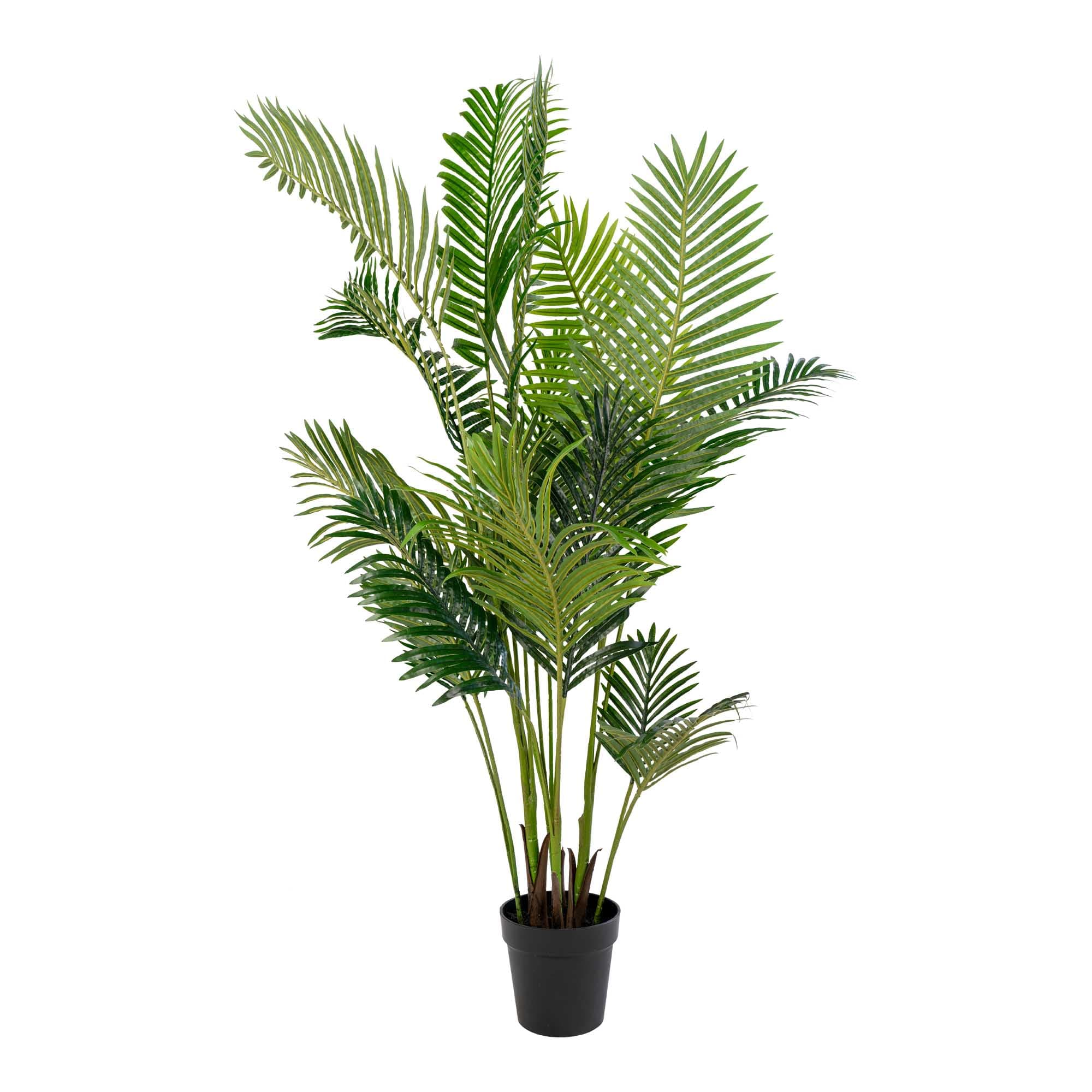 HOUSE NORDIC kunstig Areca palm - grön plast och polyester (H: 175)