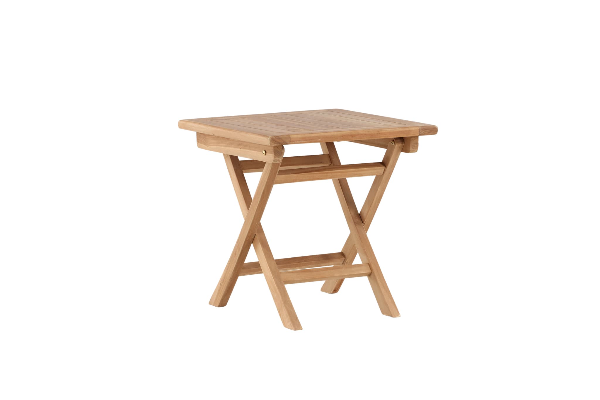 VENTURE HOME Kenya - Loungebord - Naturfärgad - Teakträ - 50*50 cm