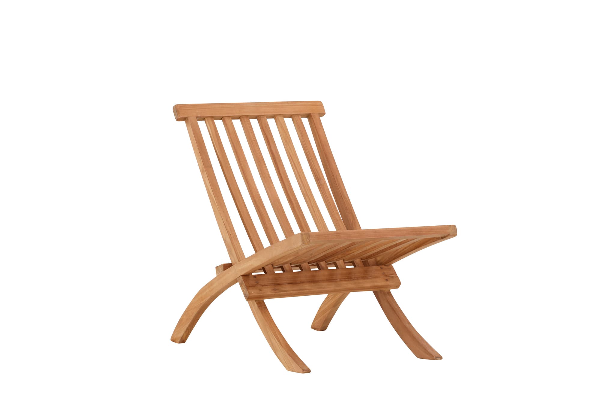 VENTURE HOME Kenya Loungefåtölj - Gyllene / Gyllene Teak