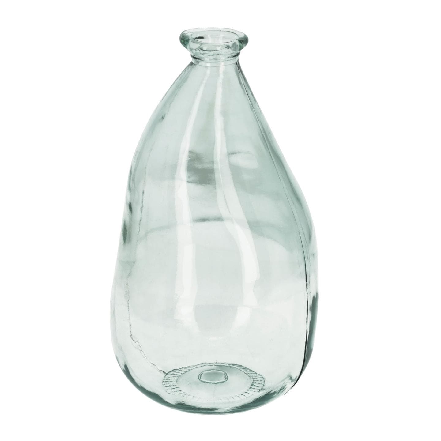 KAVE HOME Brenna vas, medium - klart återvunnet glas (H:36)