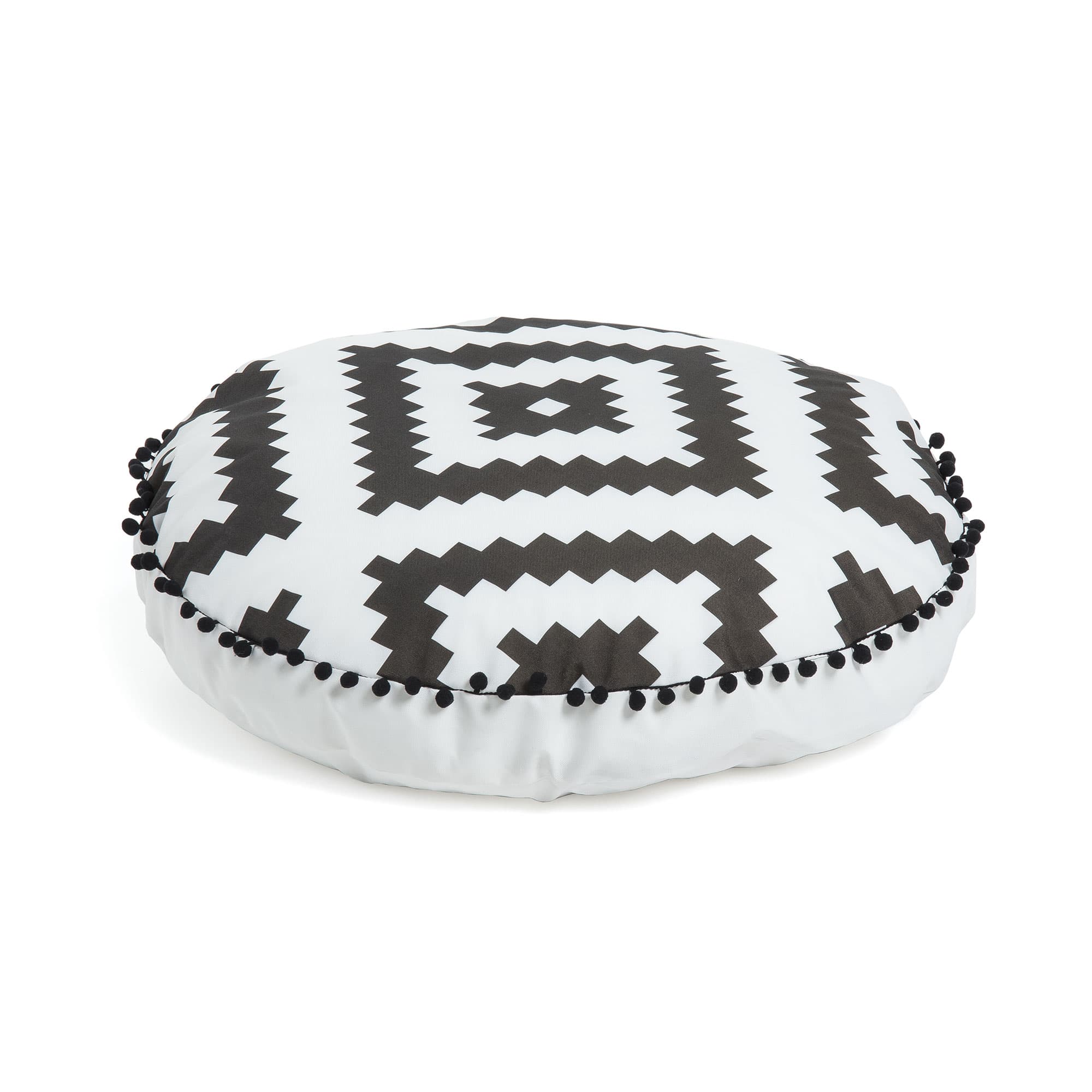 KAVE HOME Etnisk puff Ø60 cm