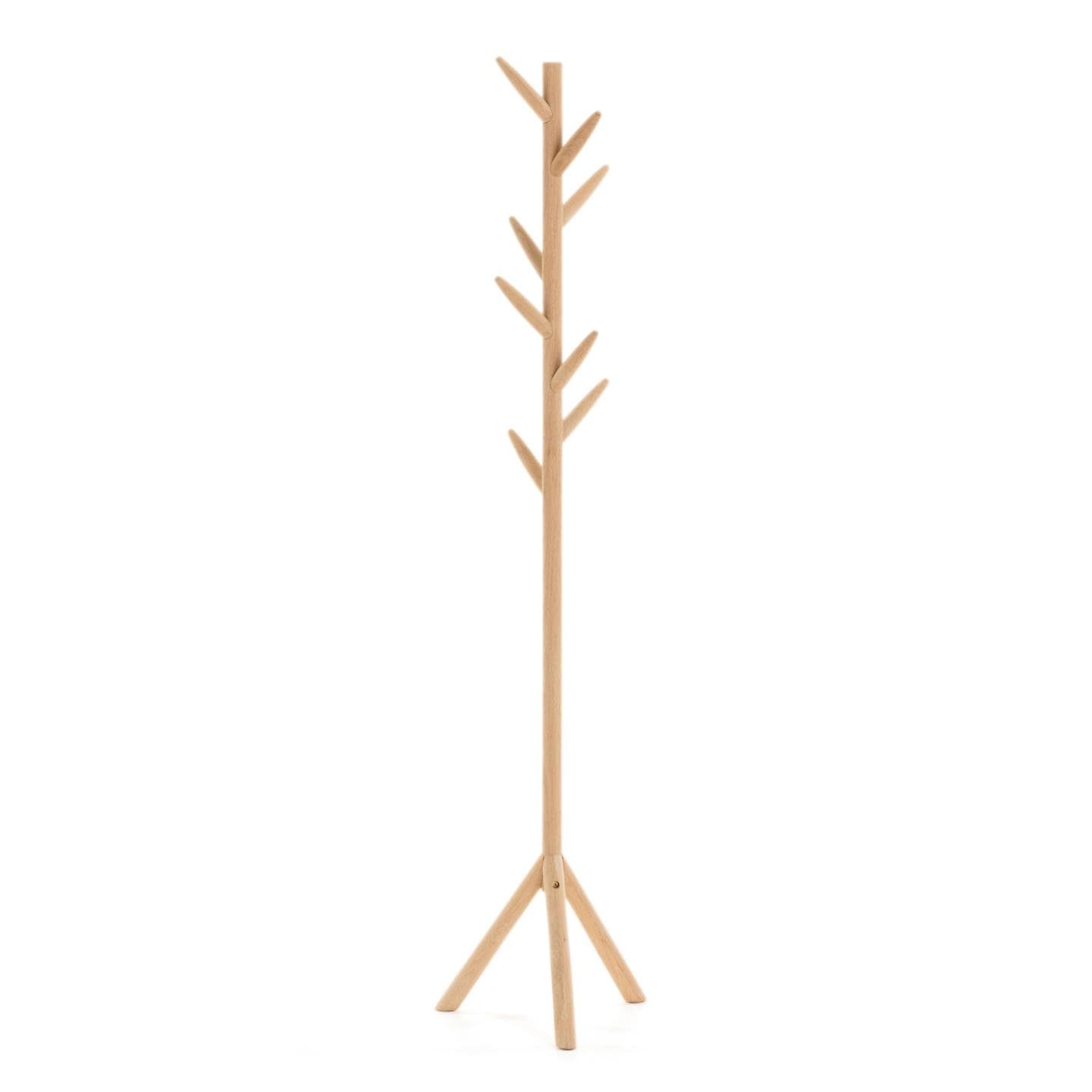 KAVE HOME Natane butler - vitkalkad björk (H:163)