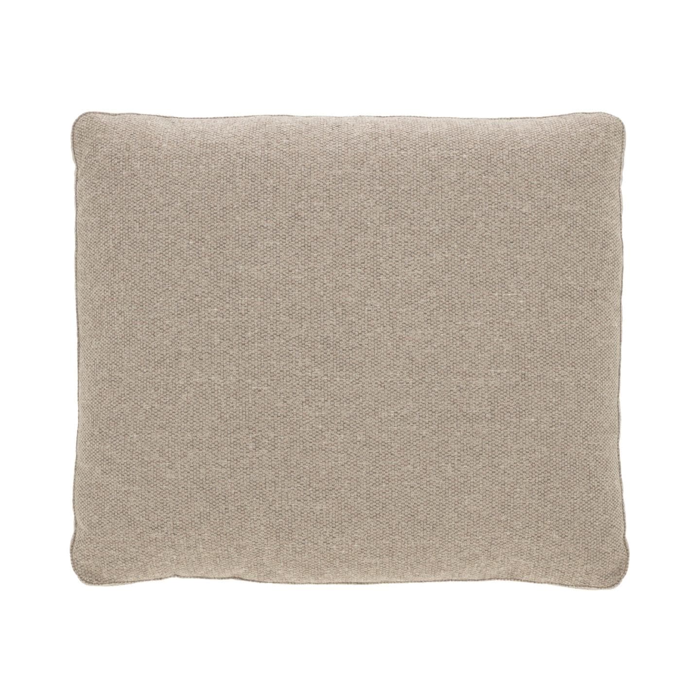 KAVE HOME Blockkudde - beige tyg (50x60)