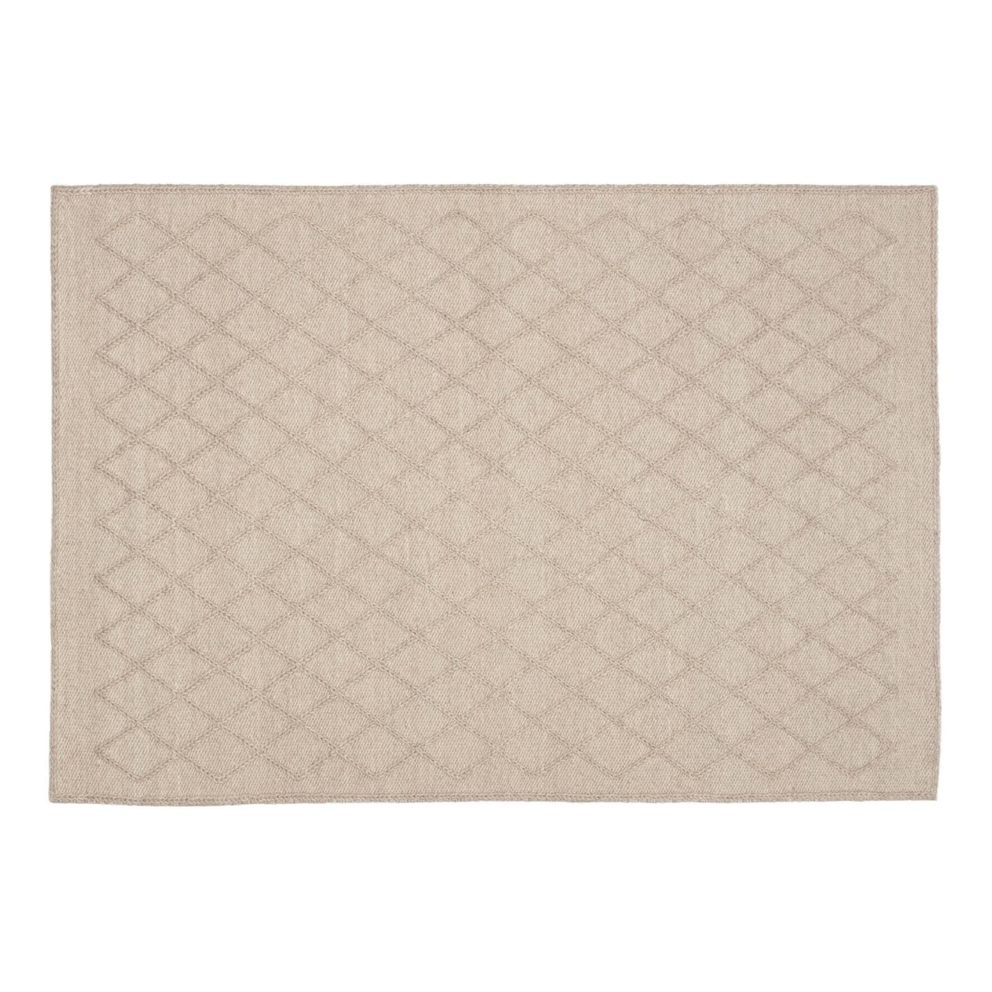 KAVE HOME Sybil beige matta 160 x 230 cm