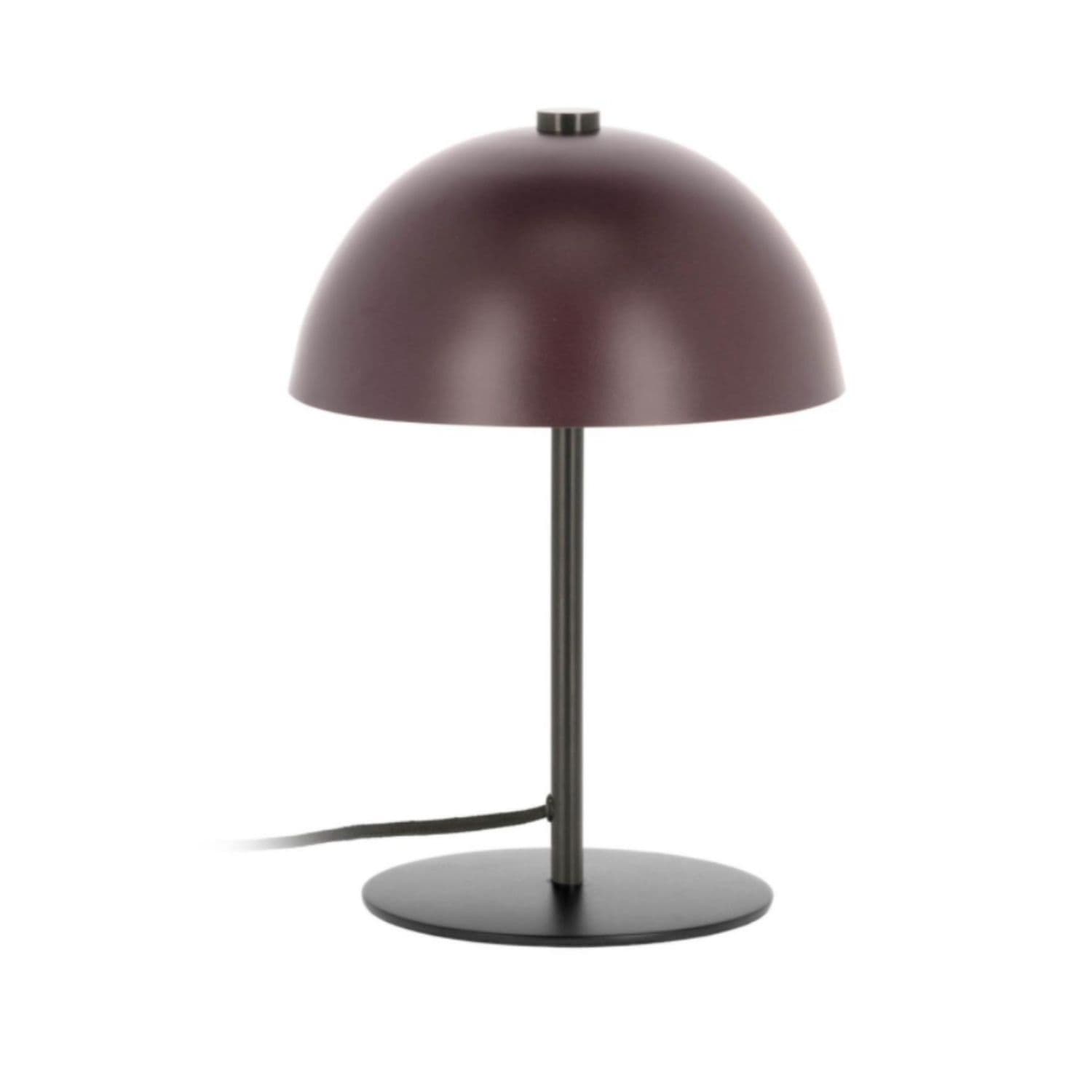KAVE HOME Aleyla bordslampa - röd metall