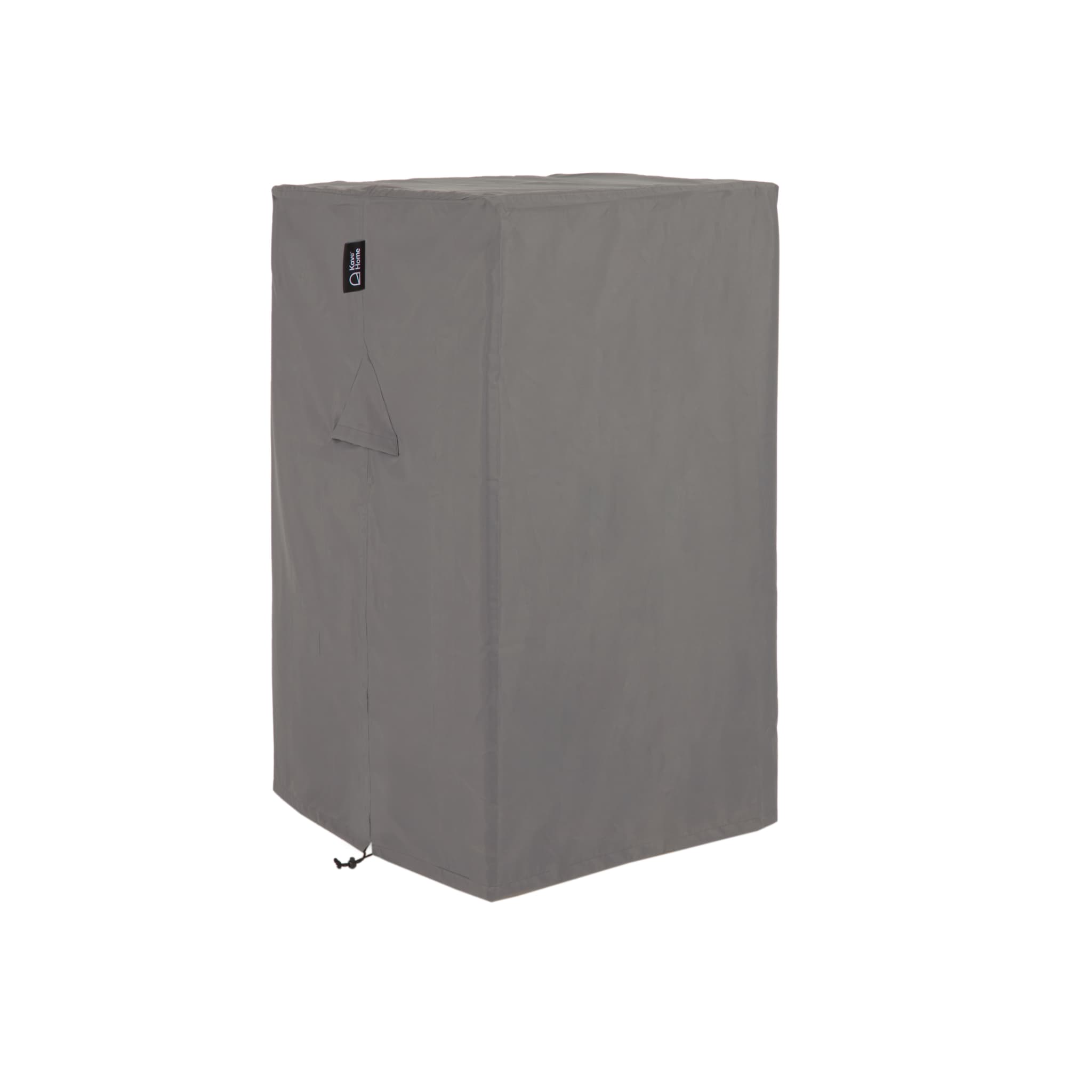KAVE HOME Iria skyddsöverdrag för utomhusstolar max. 70 x 75 cm - grå polyester