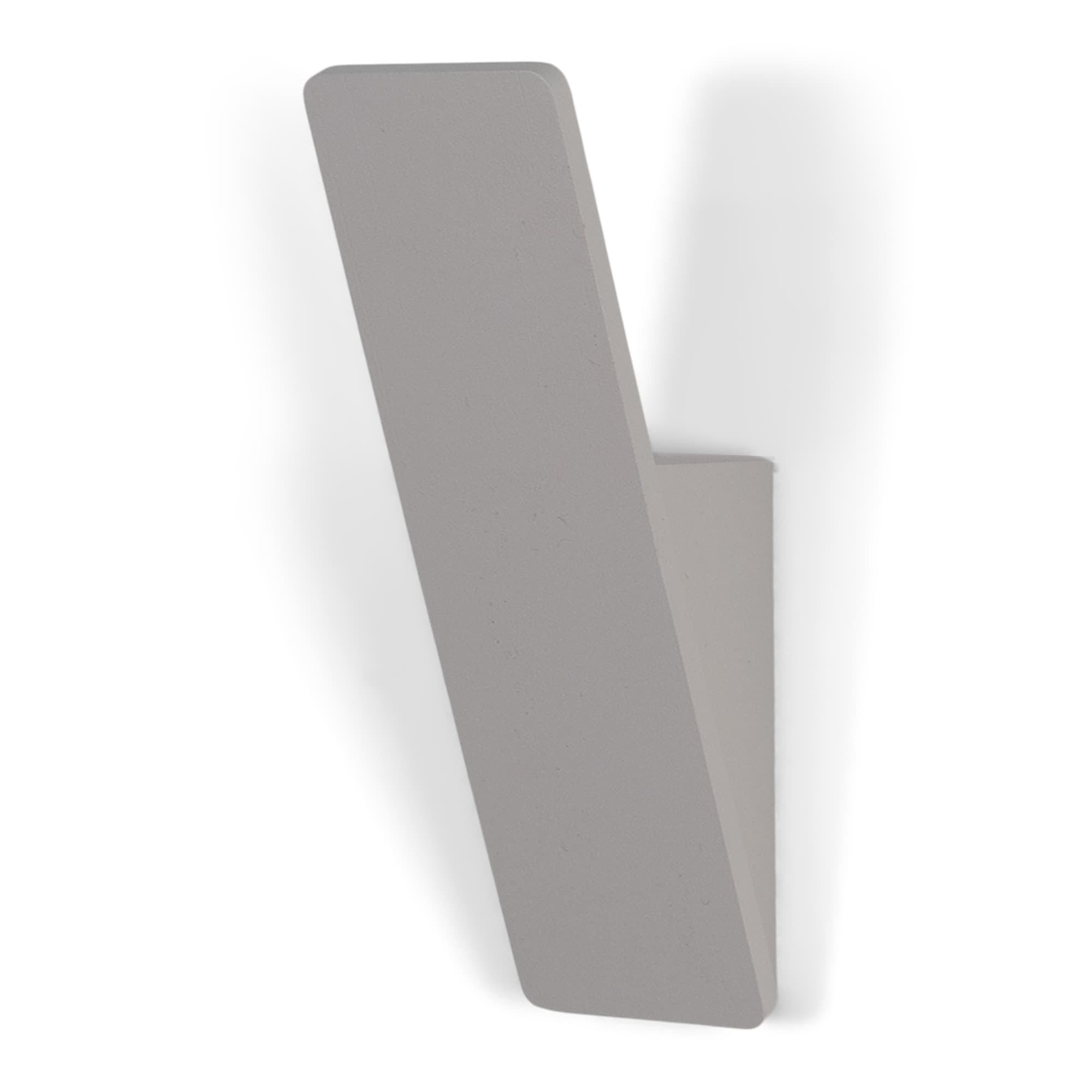 SPINDER DESIGN Angle 1 klädhängare - silkeslent taupe stål