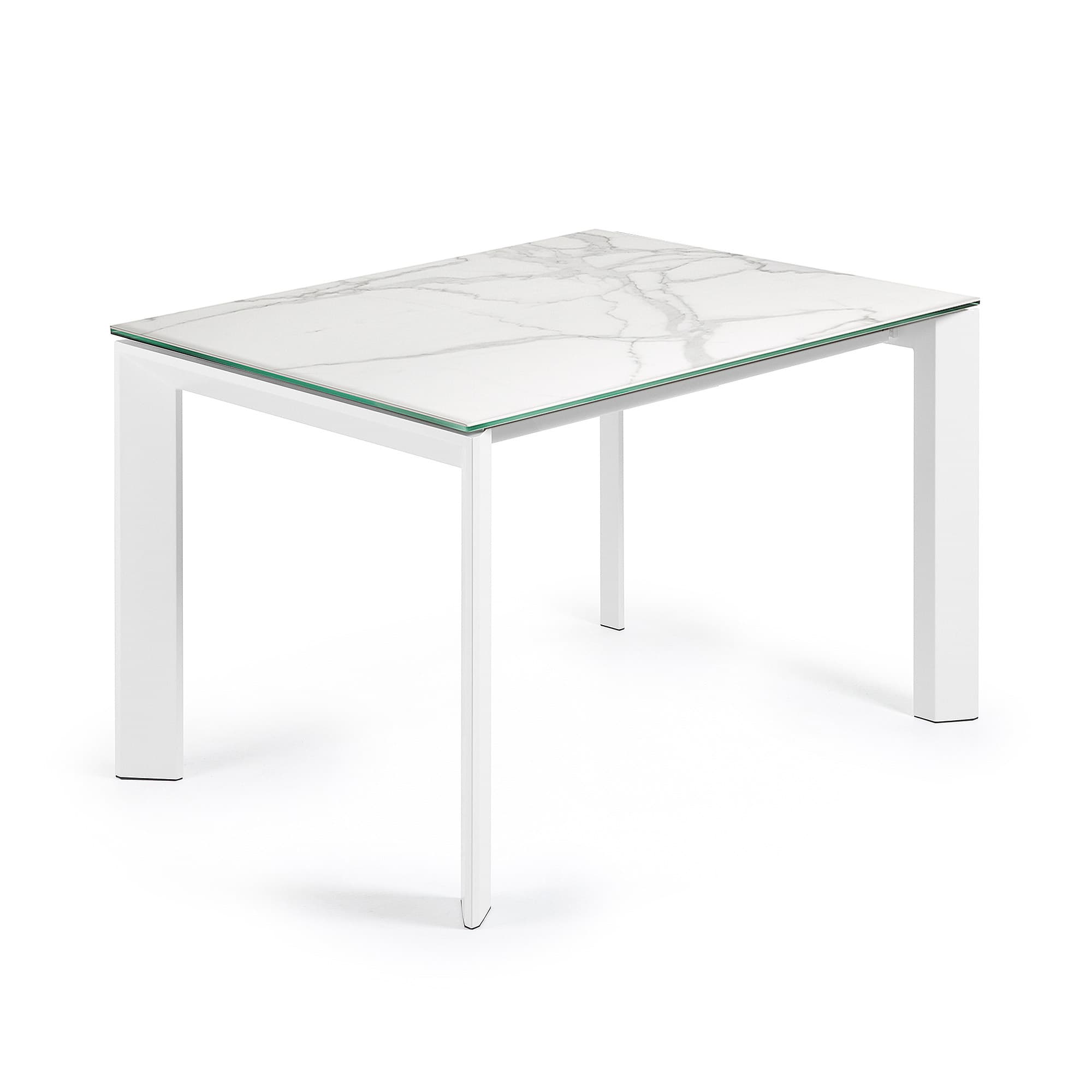 KAVE HOME Axis bord 120 (180) cm vita ben