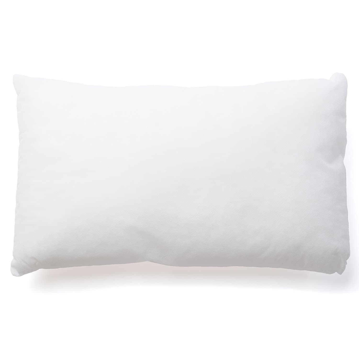 KAVE HOME Fluff fyllningskudde - vitt tyg i återvunna fibrer och polyesterfiber (50x30)