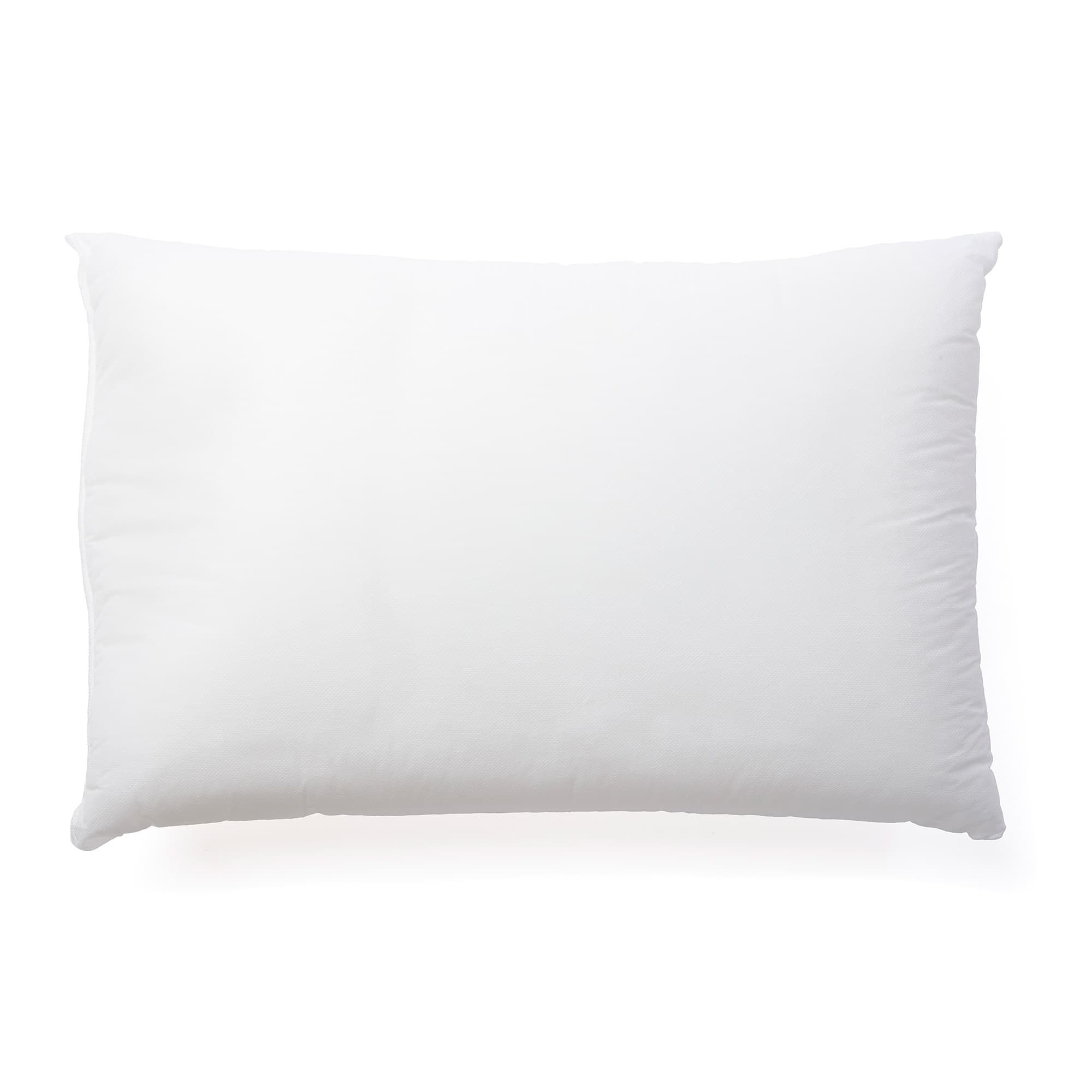 KAVE HOME Flufffyllningskudde - vitt tyg i återvunna fibrer och polyesterfiber (40x60)