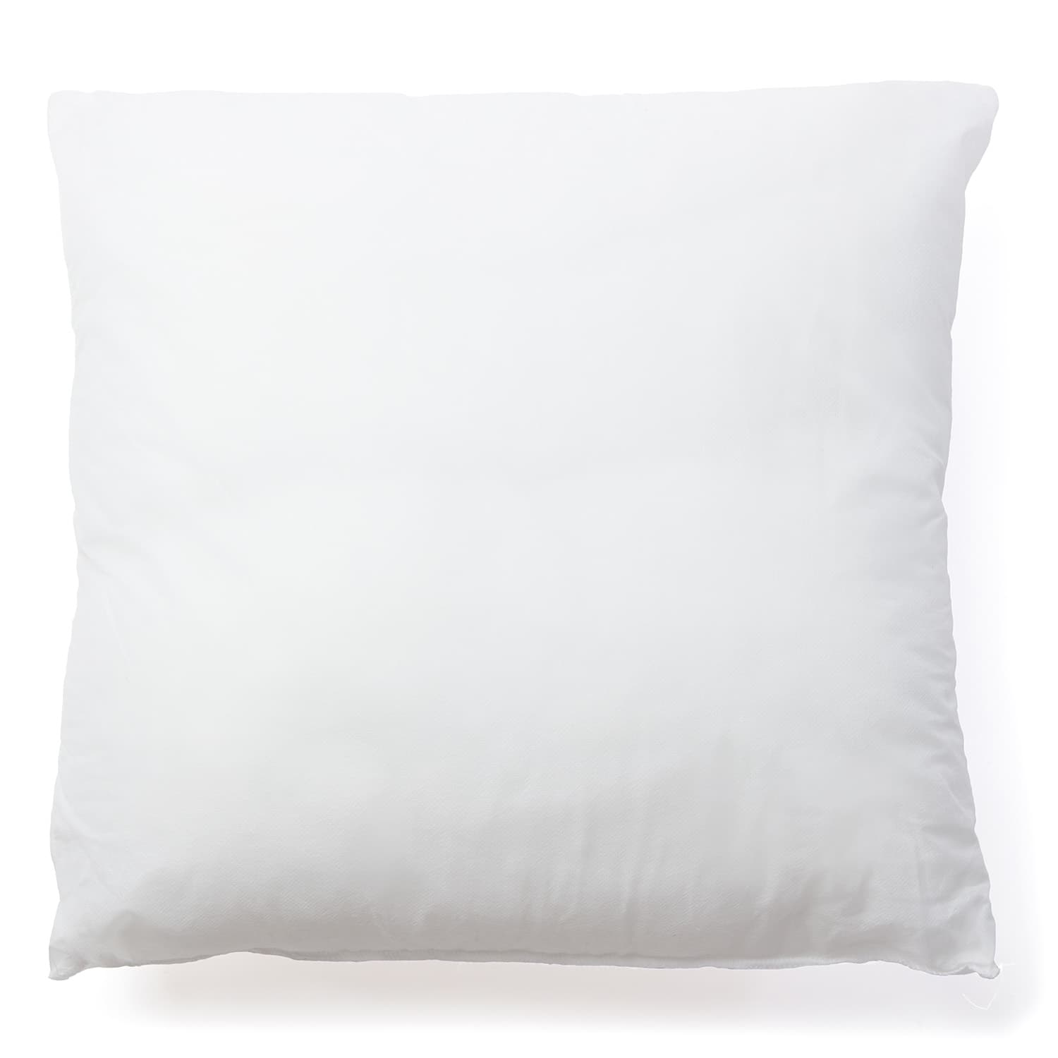 KAVE HOME Fluff fyllningskudde - vitt tyg i återvunna fibrer och polyesterfiber (45x45)
