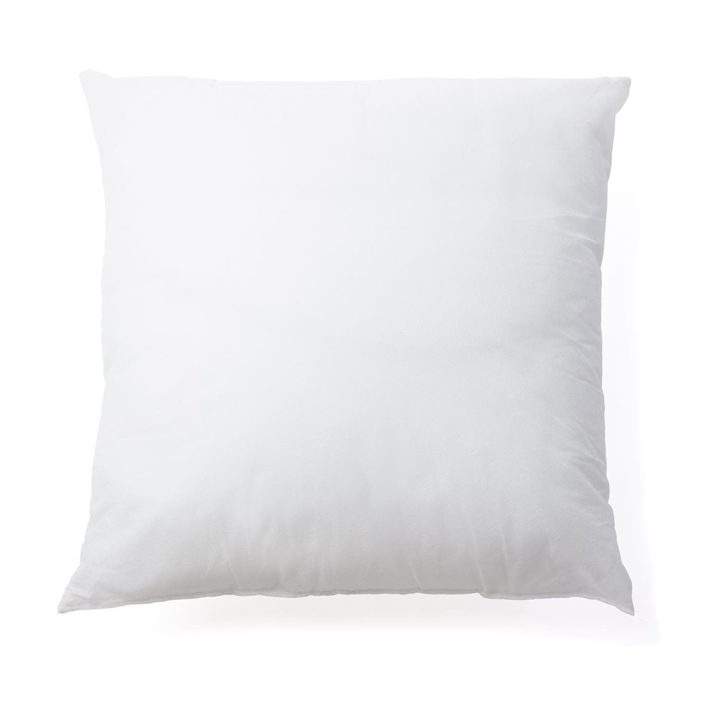 KAVE HOME Flufffyllningskudde - vitt tyg i återvunna fibrer och polyesterfiber (50x50)