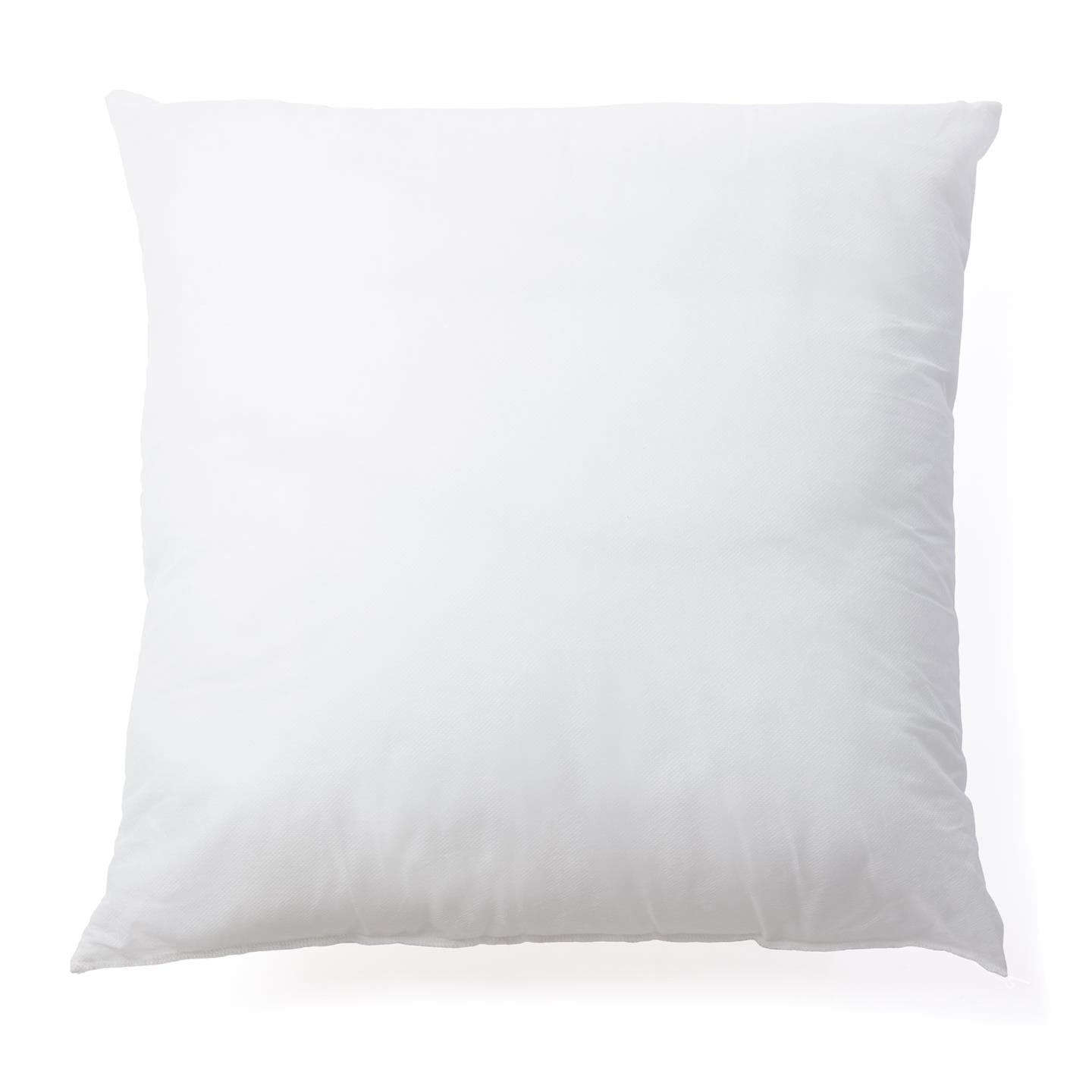 KAVE HOME Flufffyllningskudde - vitt tyg i återvunna fibrer och polyesterfiber (60x60)