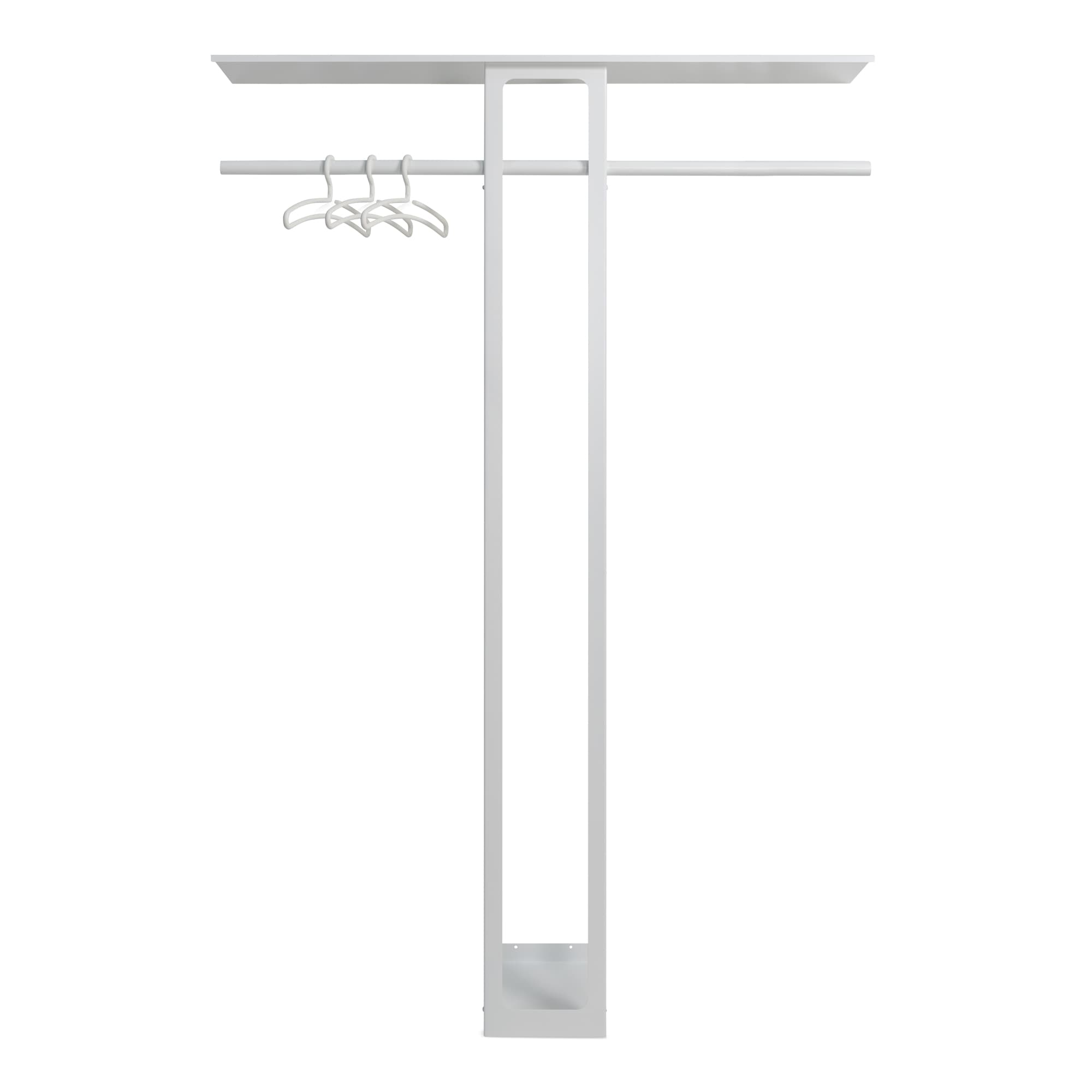 SPINDER DESIGN Ando klädhängare, stor - vit stål (B:100)