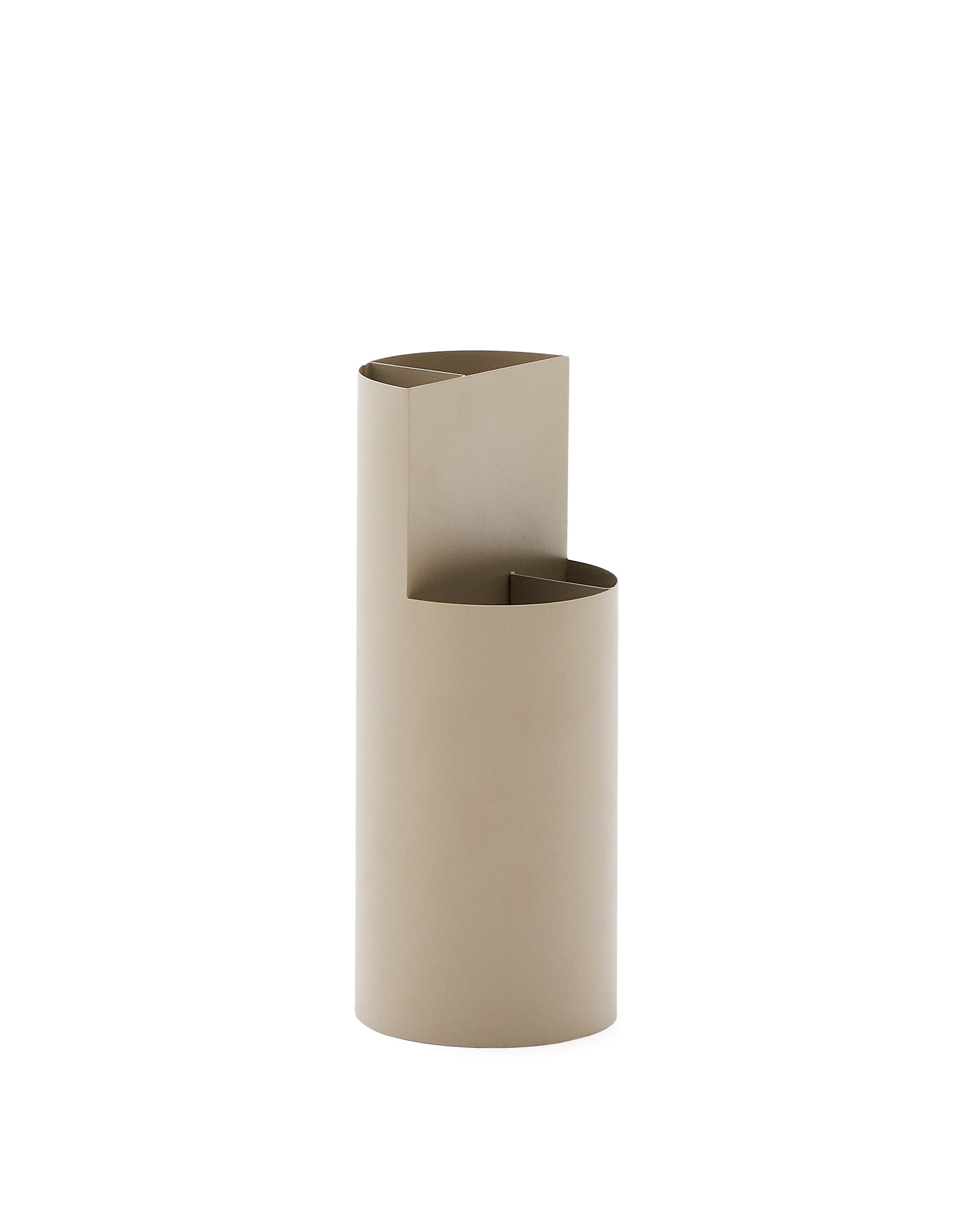 KAVE HOME Atin paraplyställ - beige metall