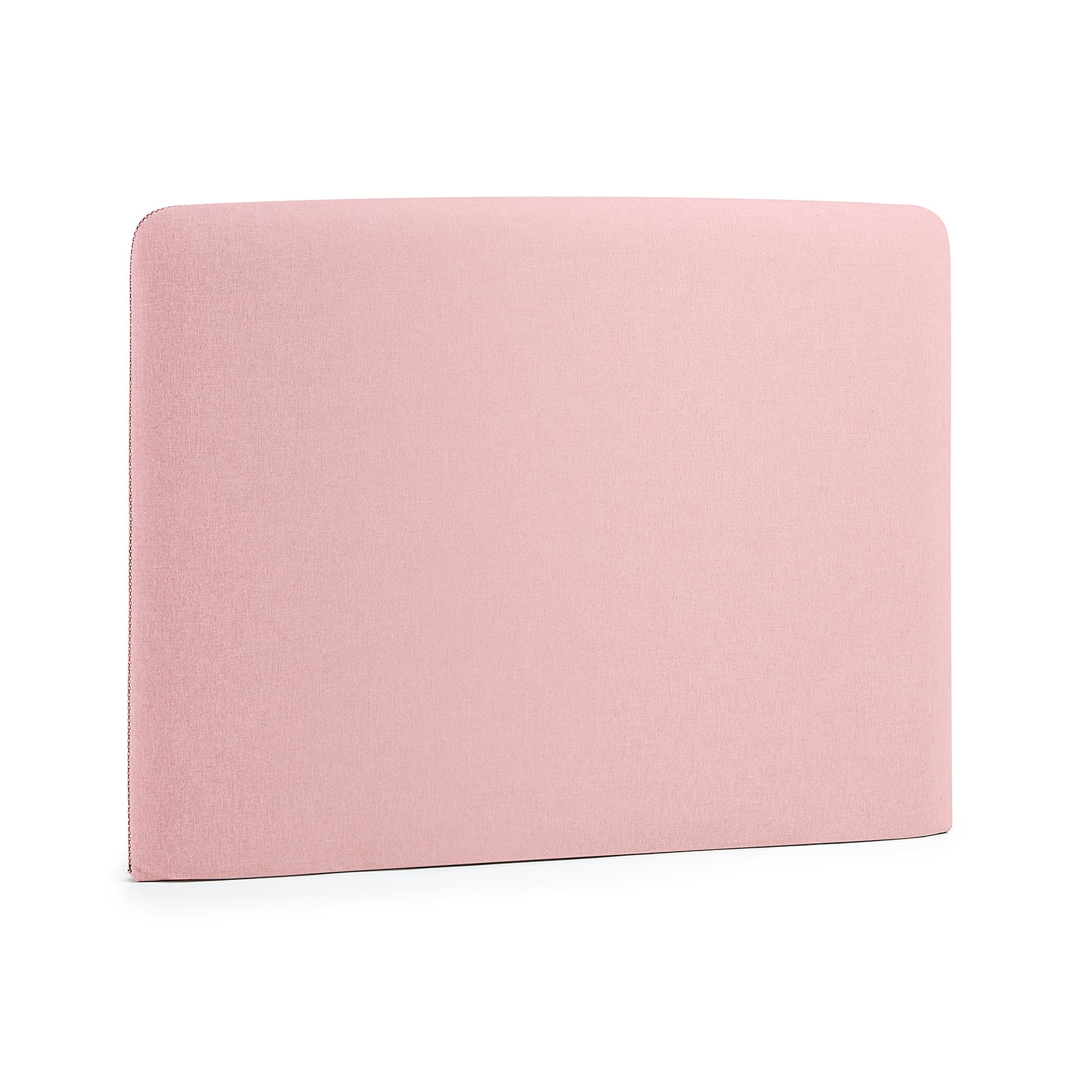 KAVE HOME Dyla överdrag för sänggavel - rosa tyg (för 90 cm sängar)