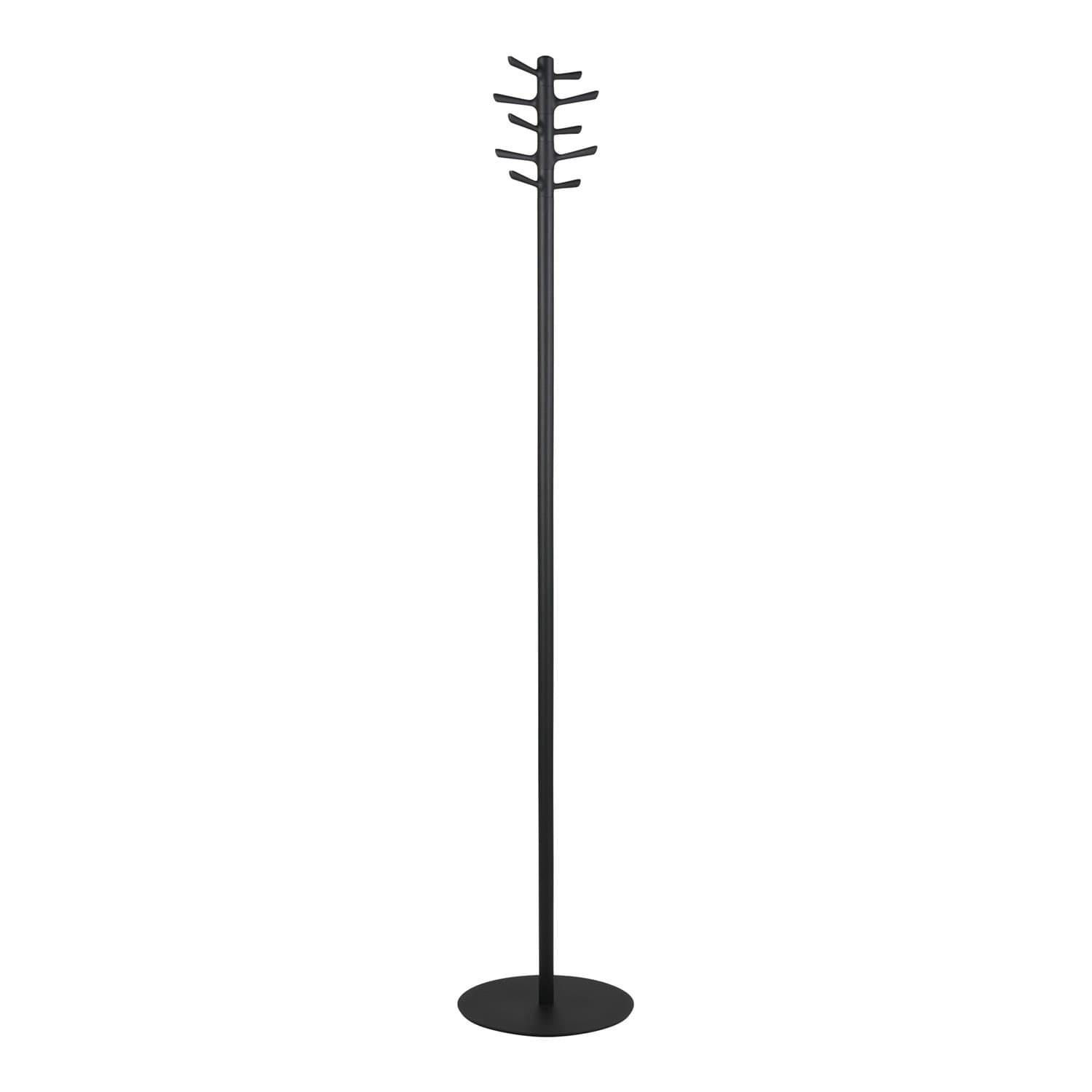 SPINDER DESIGN Pull Betjänt, med 10 Krokar - Mattsvart Stål (Ø 35 cm)