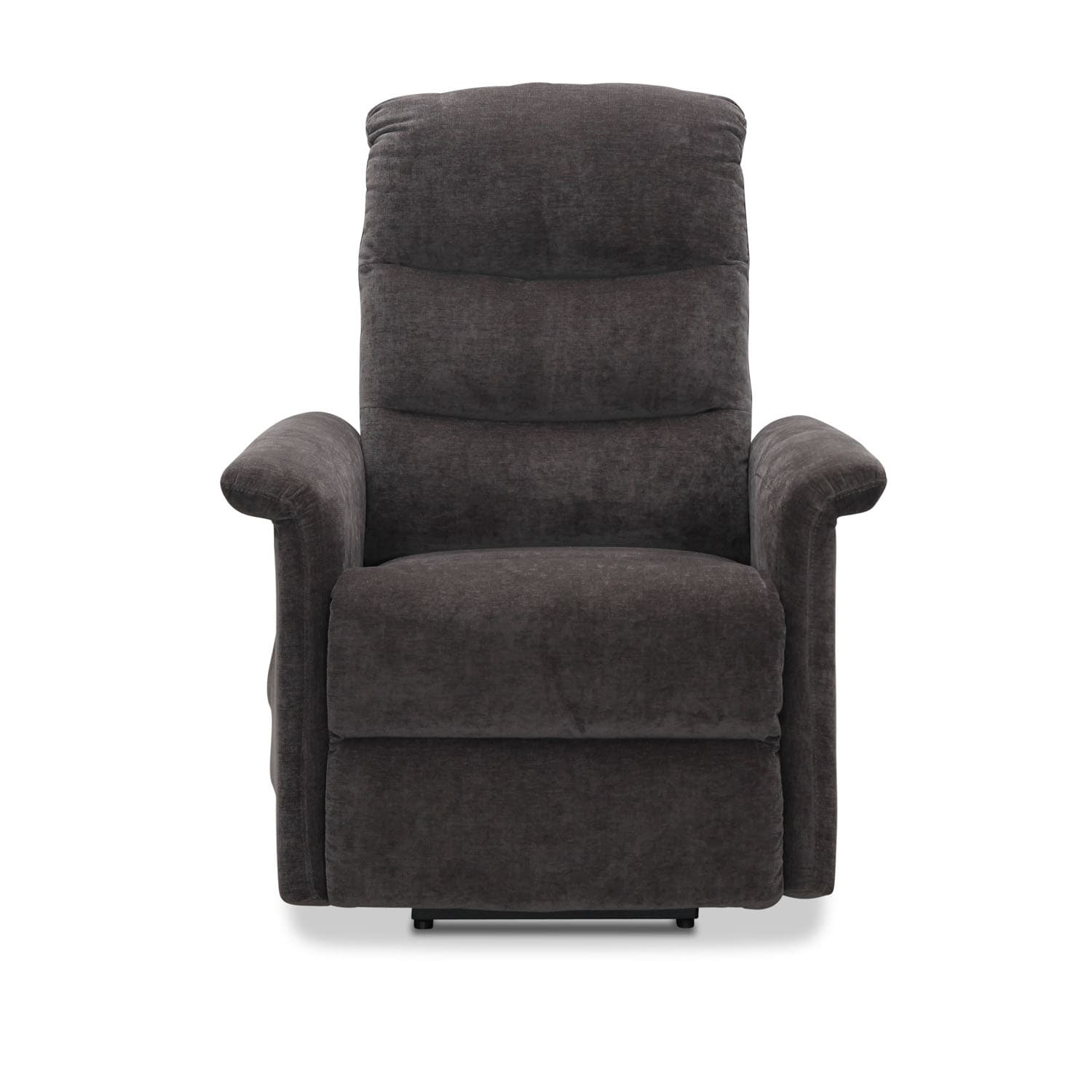 HAGA Mora Recliner Fåtölj, med 1 Motor, Lyftstol - Grå Polyester och Plast
