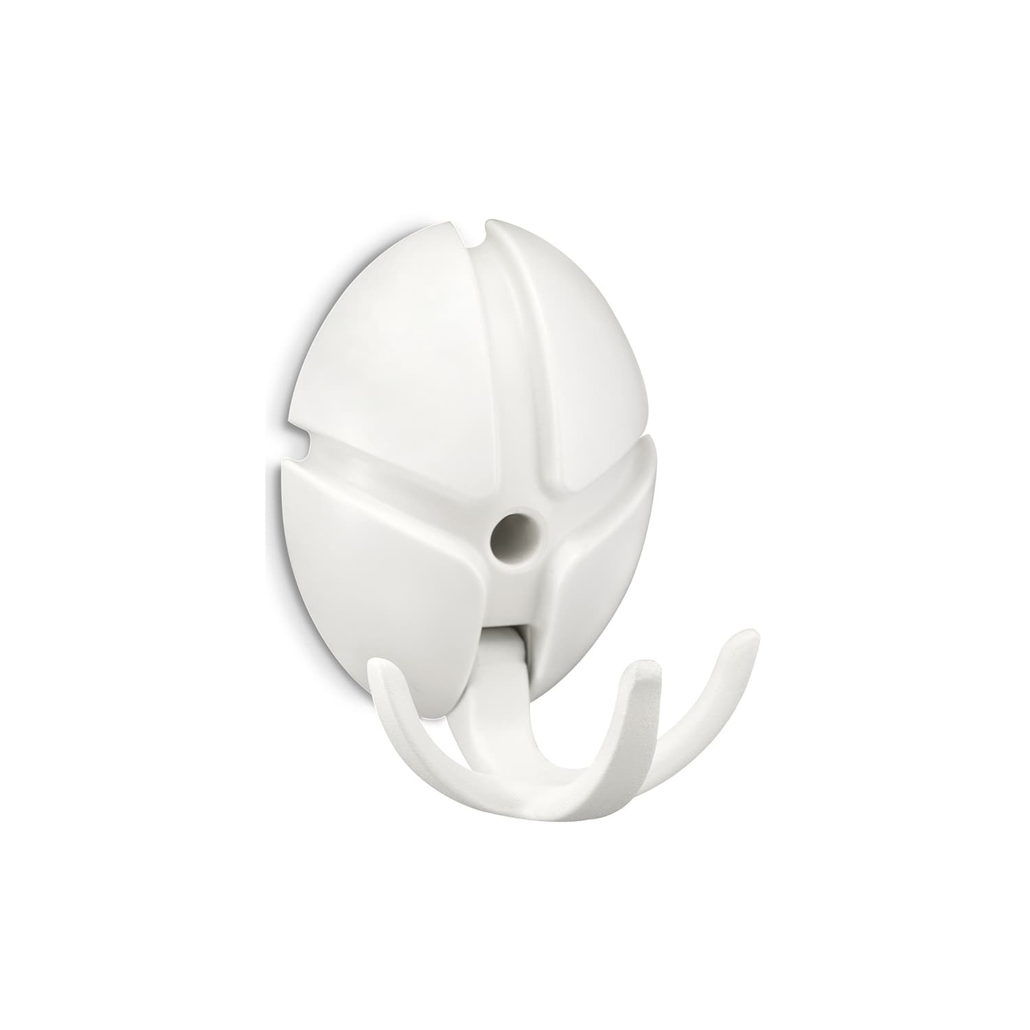 SPINDER DESIGN Tick ??klädhängare - vit plast och stål