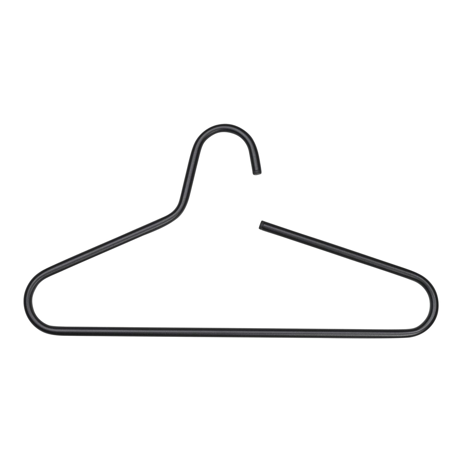 SPINDER DESIGN Victorie hängare - svart stål (5-pack)