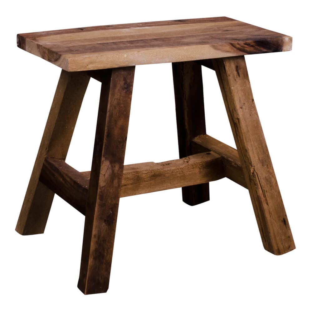 HOUSE NORDIC Barcelona Teak bänk - återvunnet teak (50x25)