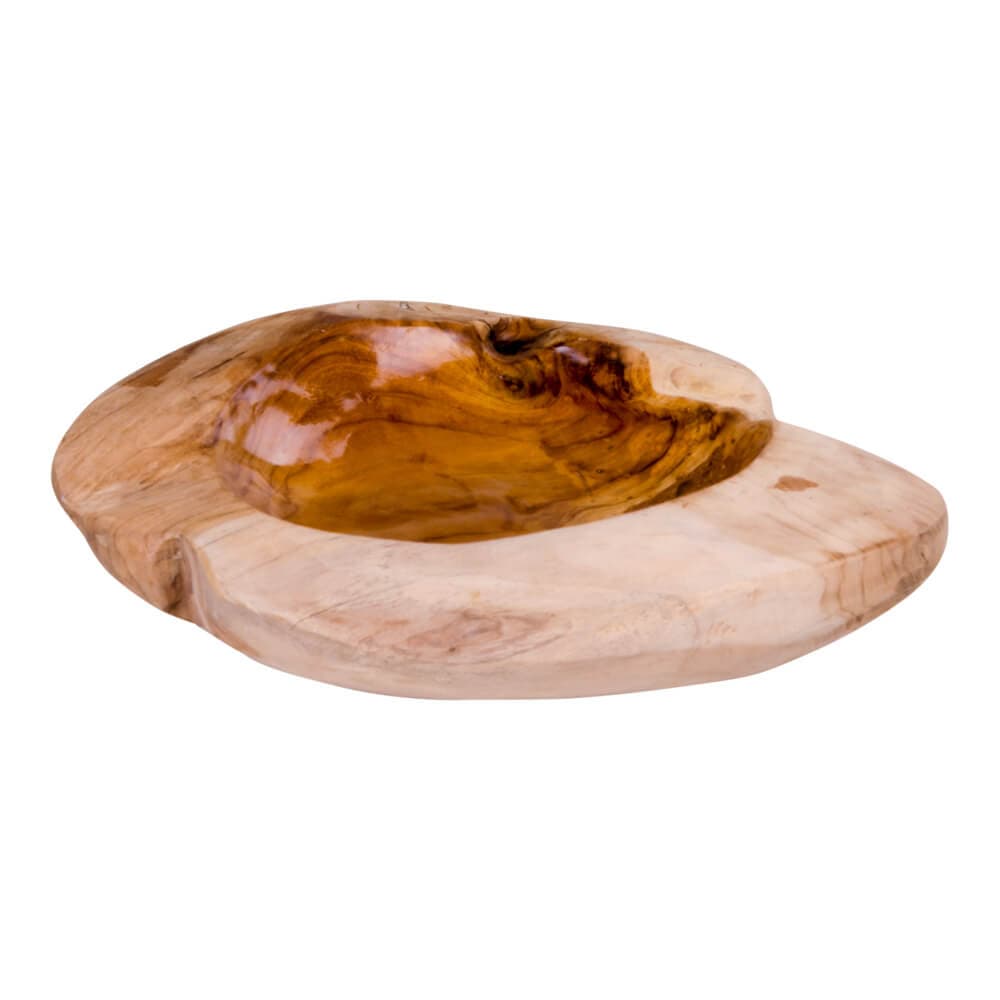 HOUSE NORDIC Rio Teak skål - teak (ø 40)