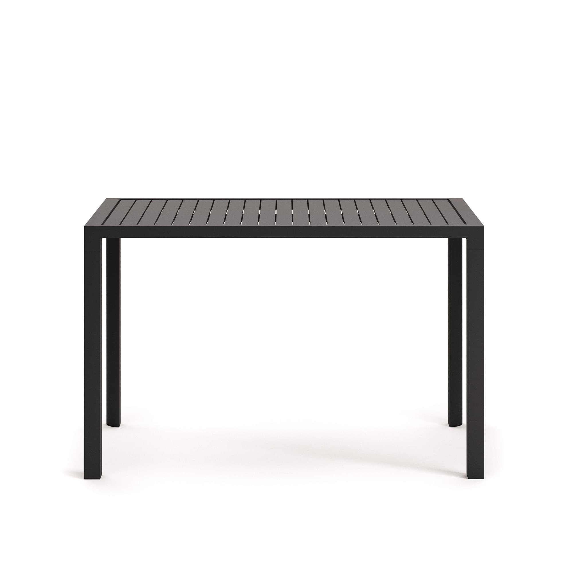 KAVE HOME Culip utomhus barbord, rektangulärt - grått aluminium (150x77)