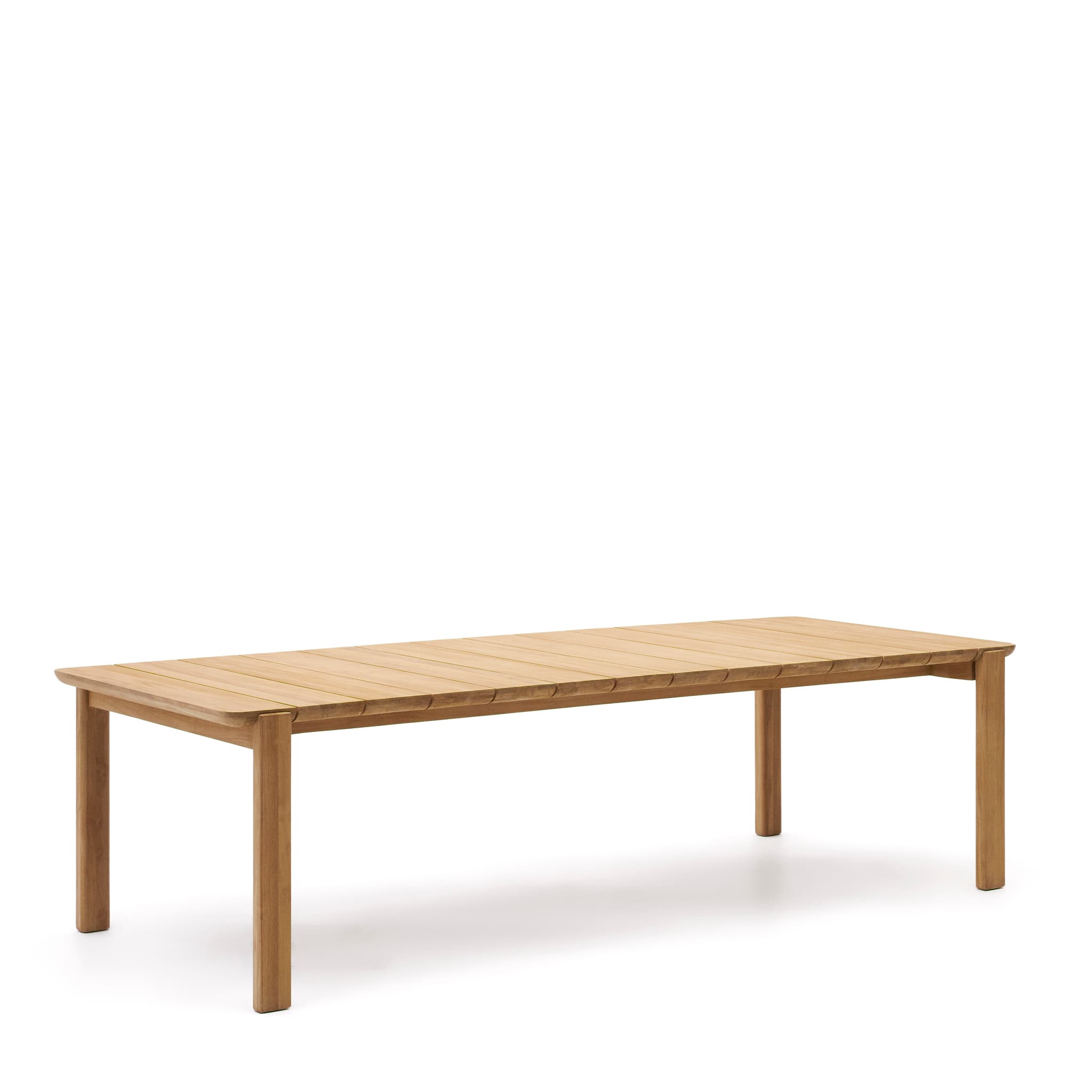 KAVE HOME Icaro bord av massivt teak, 280 x 112 cm, FSC 100%.