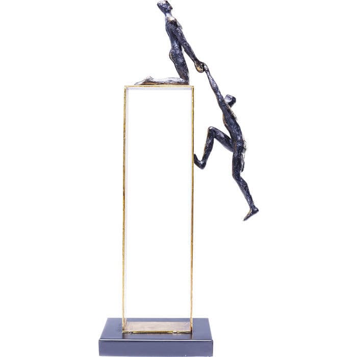 KARE DESIGN Object Elements Come Together figur - polyresin och stål (H:51)