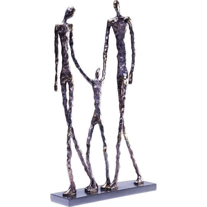 KARE DESIGN Object Elements Happy Family figur - polyresin (H:47cm)