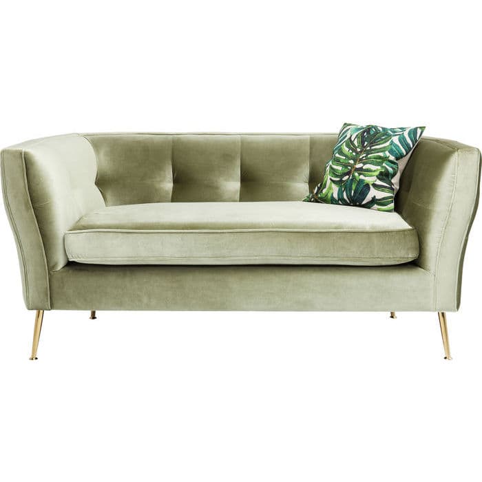 KARE DESIGN Soffa Rimini Grön 2-sitsig 160 cm