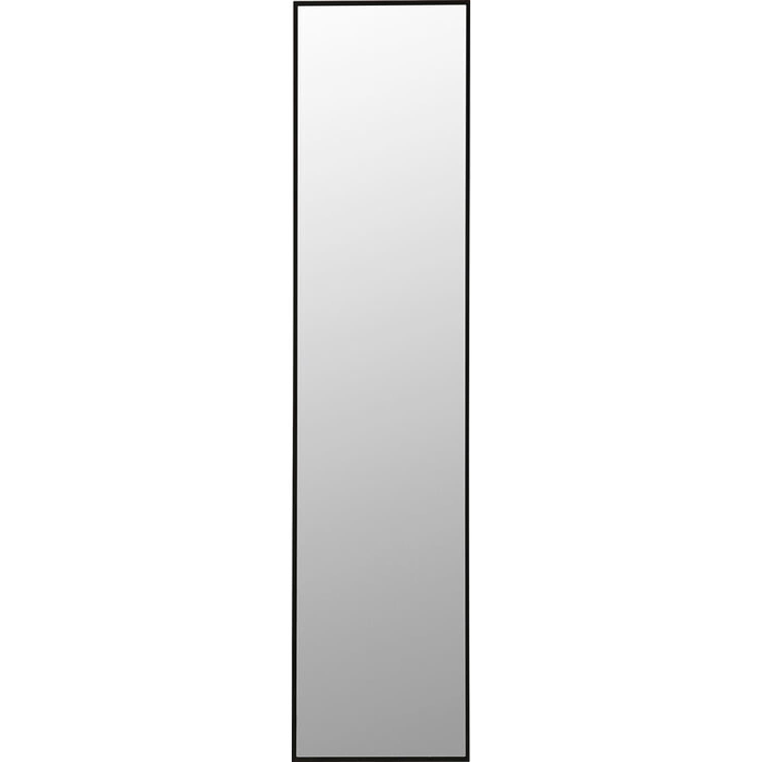 KARE DESIGN Bella MO väggspegel, rektangulär - spegelglas och aluminium (30x180)