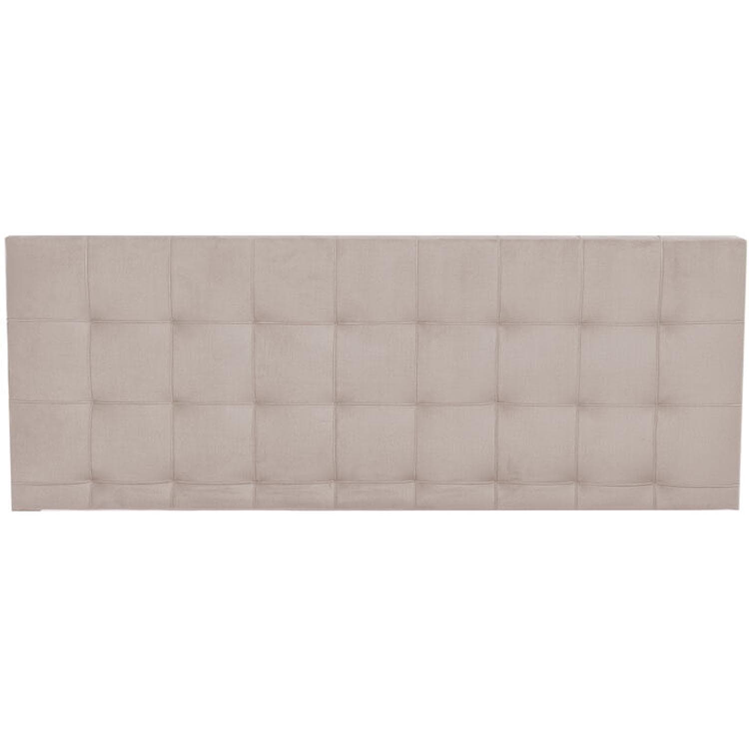 KARE DESIGN Benito Star Cream sänggavel - beige polyester (160x110)