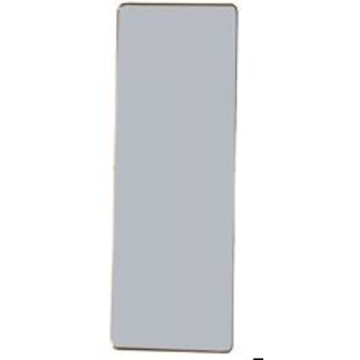 KARE DESIGN Simply väggspegel, rektangulär - spegelglas och mässingsstål (70x200)
