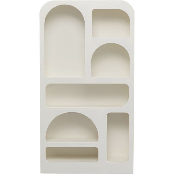 KARE DESIGN Paco vägghylla, rektangulär - vit MDF (95x180)