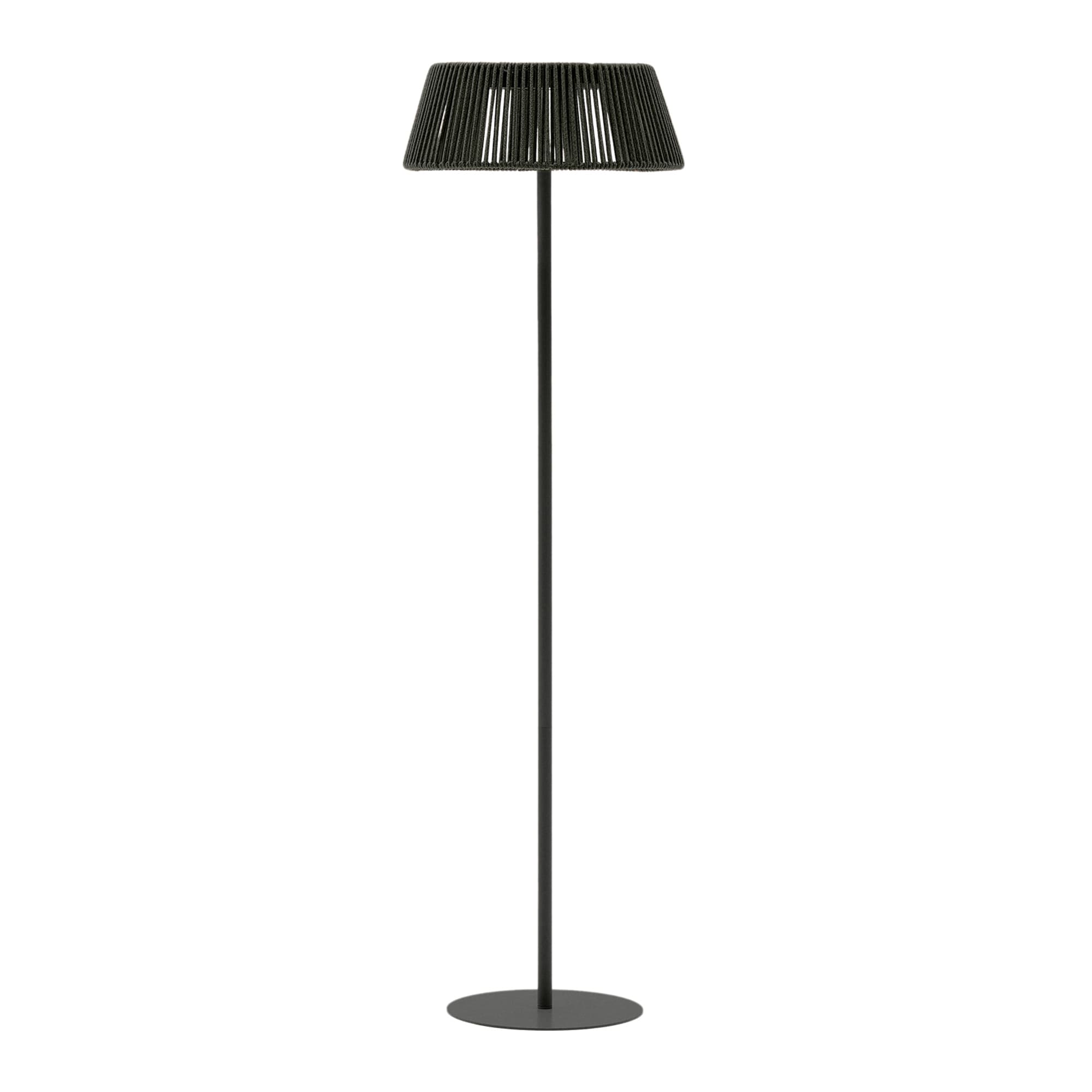 KAVE HOME Aldet solcellslampa för utomhusbruk med grön sladd Ø46cm