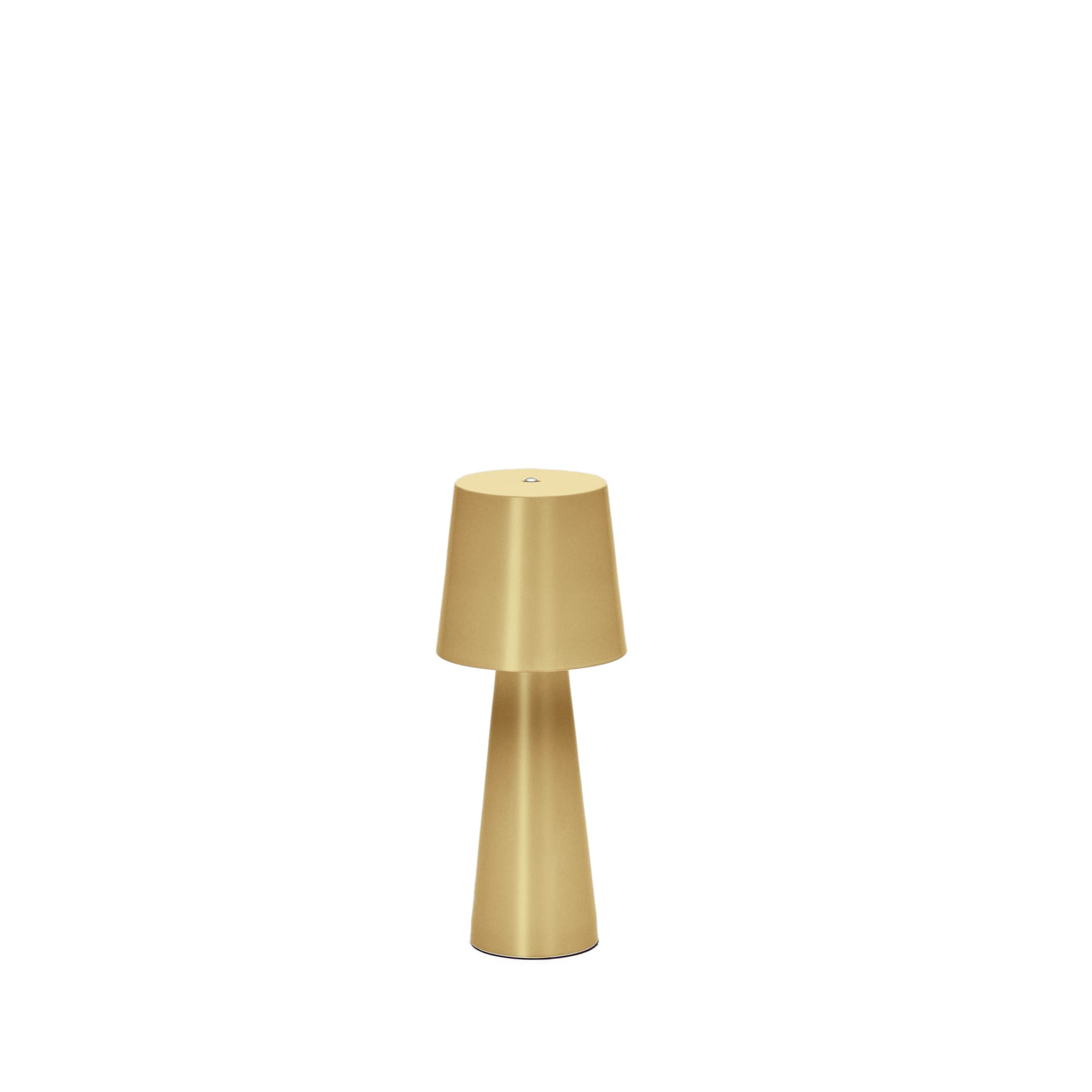 KAVE HOME Arenys liten bordslampa - guldfinish