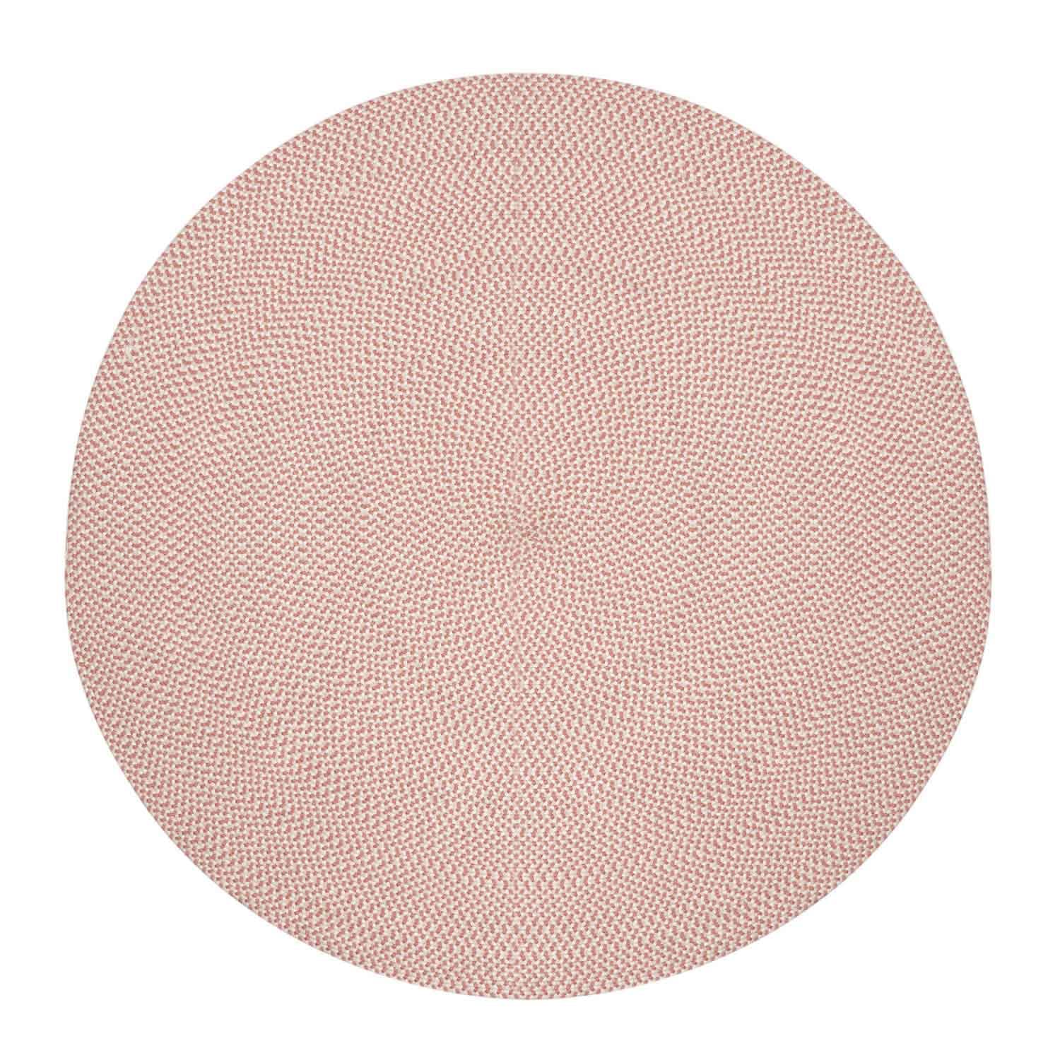KAVE HOME Rodhe matta, rund - terrakotta polyeten (Ø150)