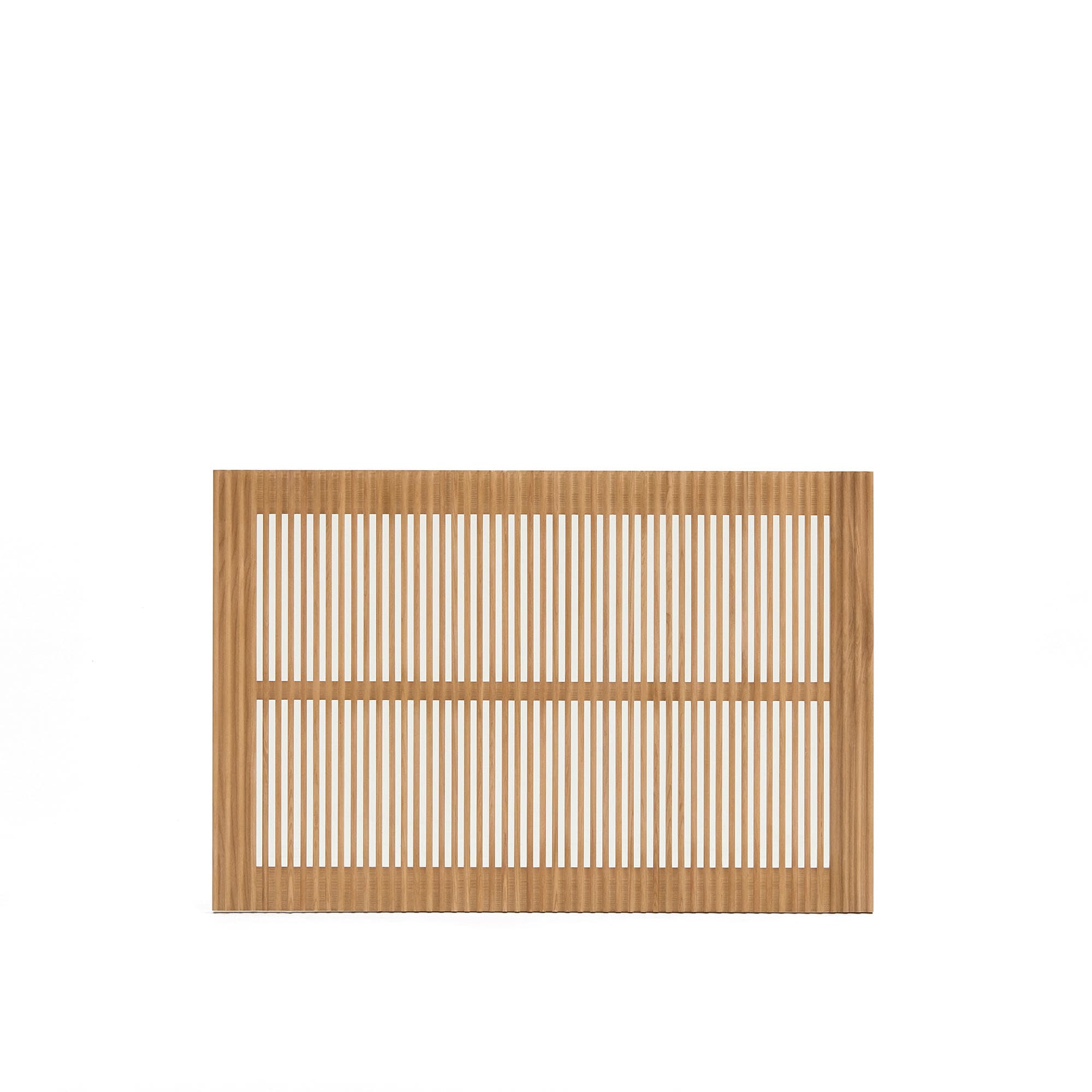 KAVE HOME Beyla sänggavel - naturlig ask (för 90 cm sängar)