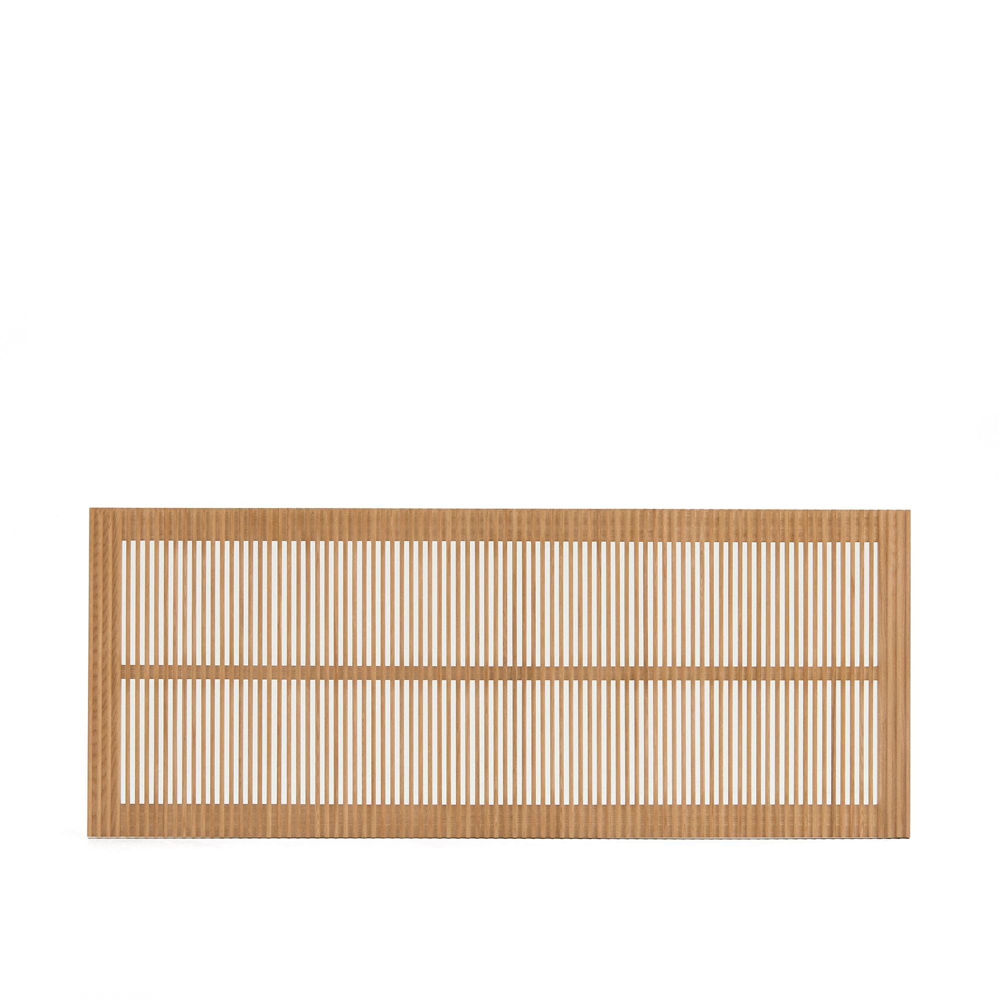KAVE HOME Beyla sänggavel - naturlig ask (för 160 cm sängar)