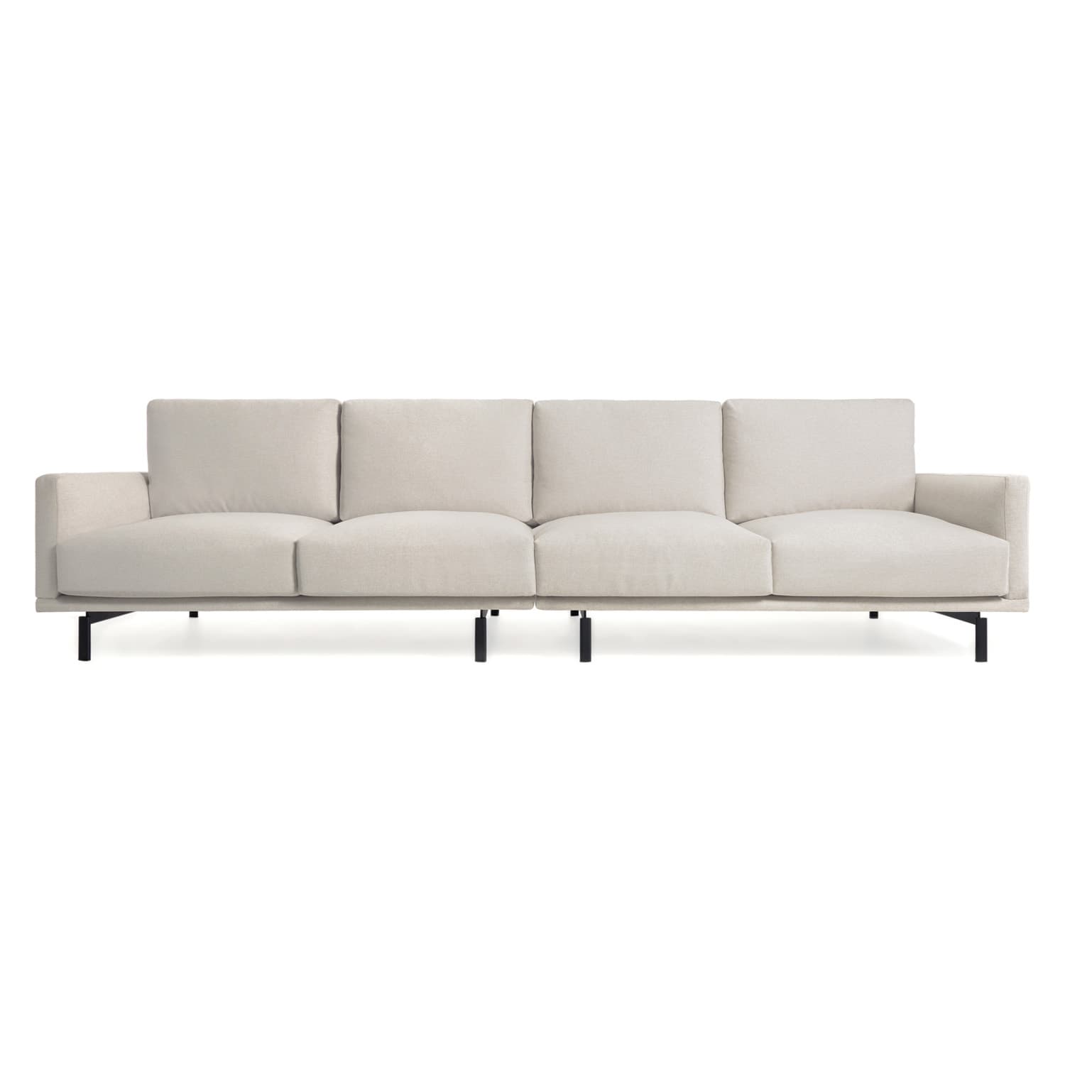 KAVE HOME Galene 4-sits Soffa - Beige Återvunna Fibrer och Järn